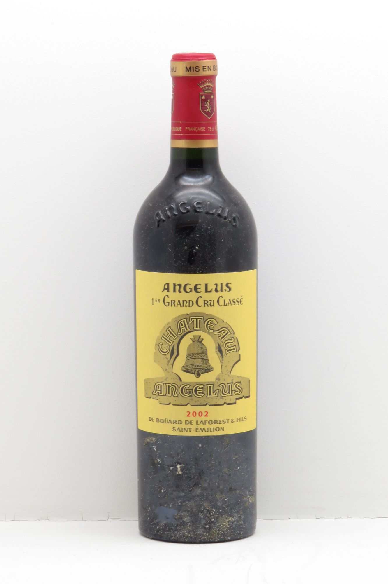 Château Angélus 1er Grand Cru Classé A 2002 - Lot de 1 bouteille - 0