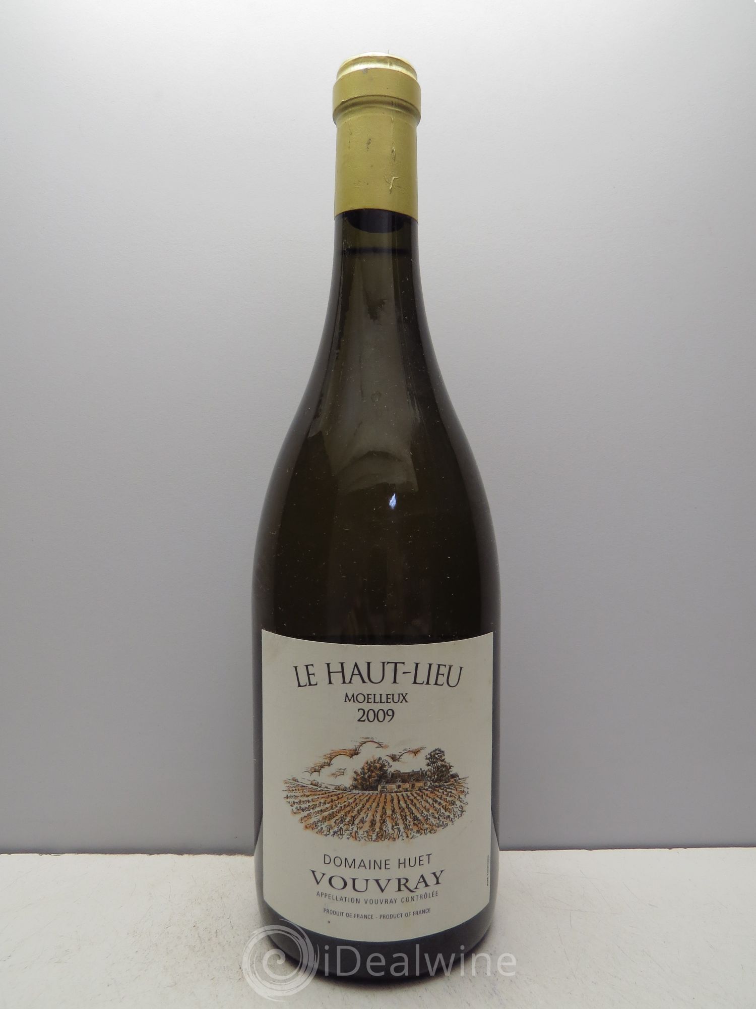 Vouvray Le Haut-Lieu Moelleux Domaine Huet (sans prix de réserve / no reserve) 2009 - Lotto di 1 bottiglia - 0