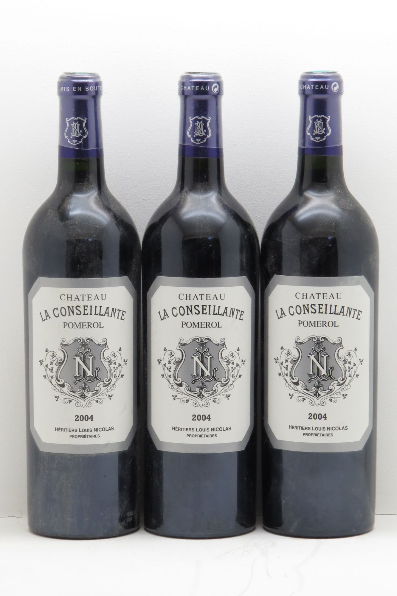 Château la Conseillante 2004 - Lot de 3 bouteilles - 0
