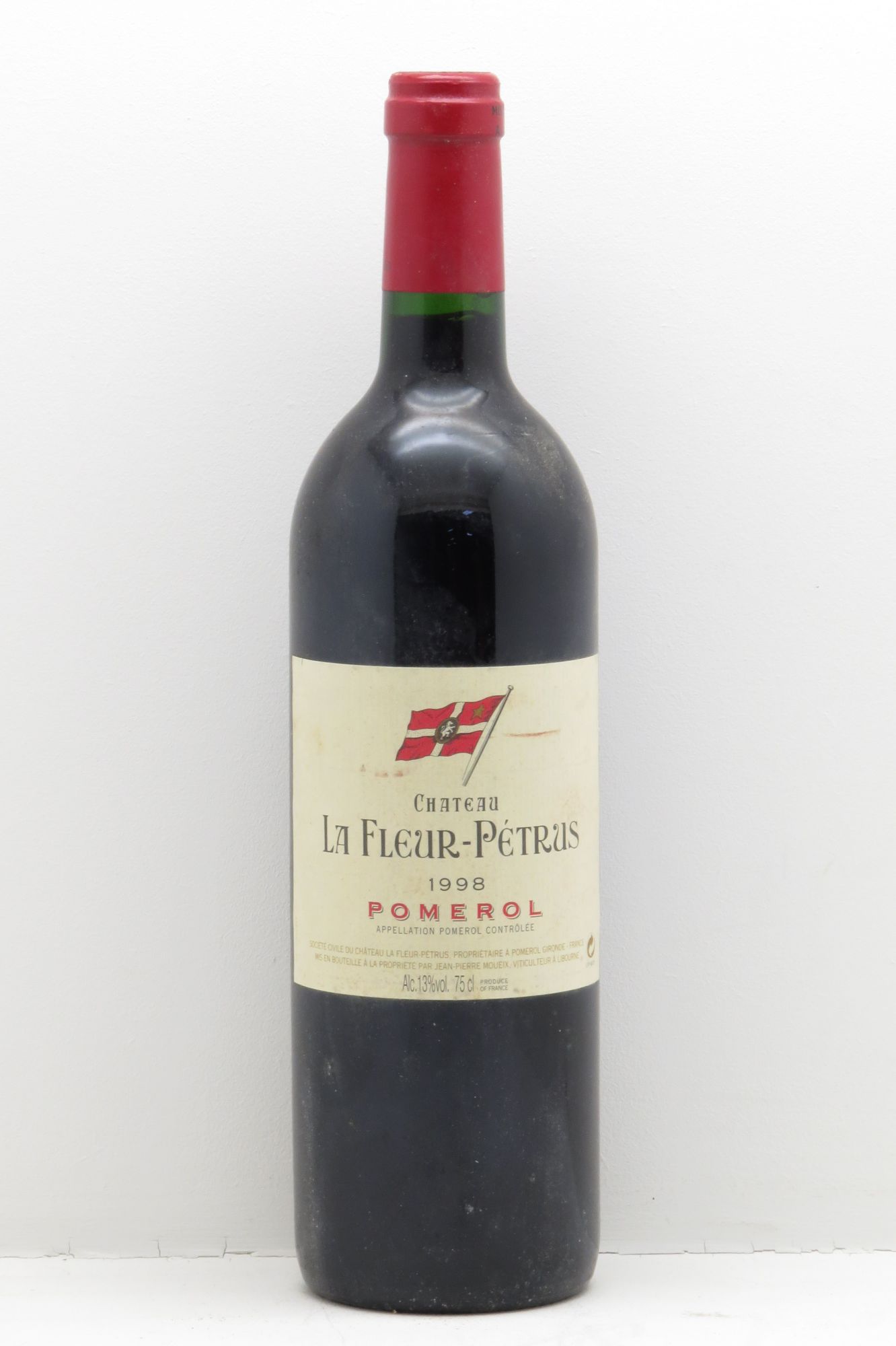 Château la Fleur Petrus 1998 - Lot de 1 bouteille - 0
