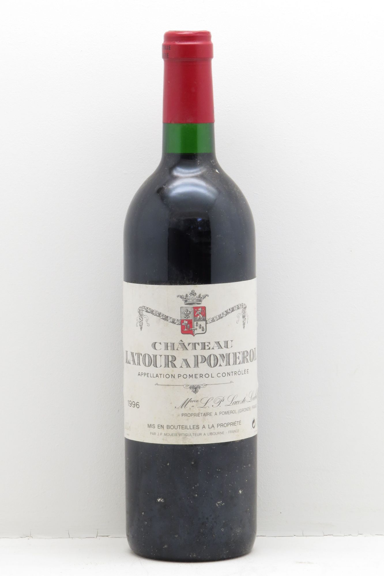 Château Latour à Pomerol null 1996 - Lot of 1 bottle - 0