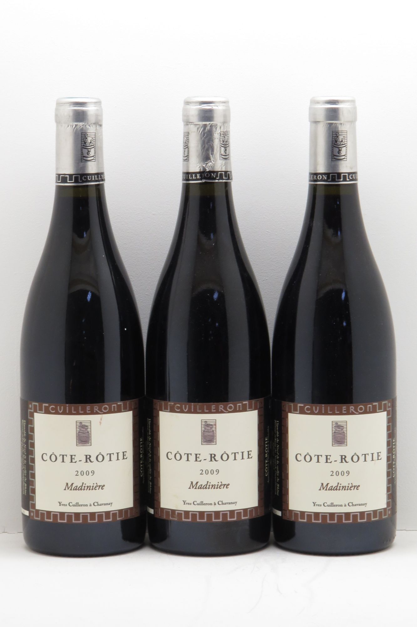 Côte-Rôtie Madinières (sans prix de réserve - no reserve) 2009 - Posten von 3 Flaschen - 0