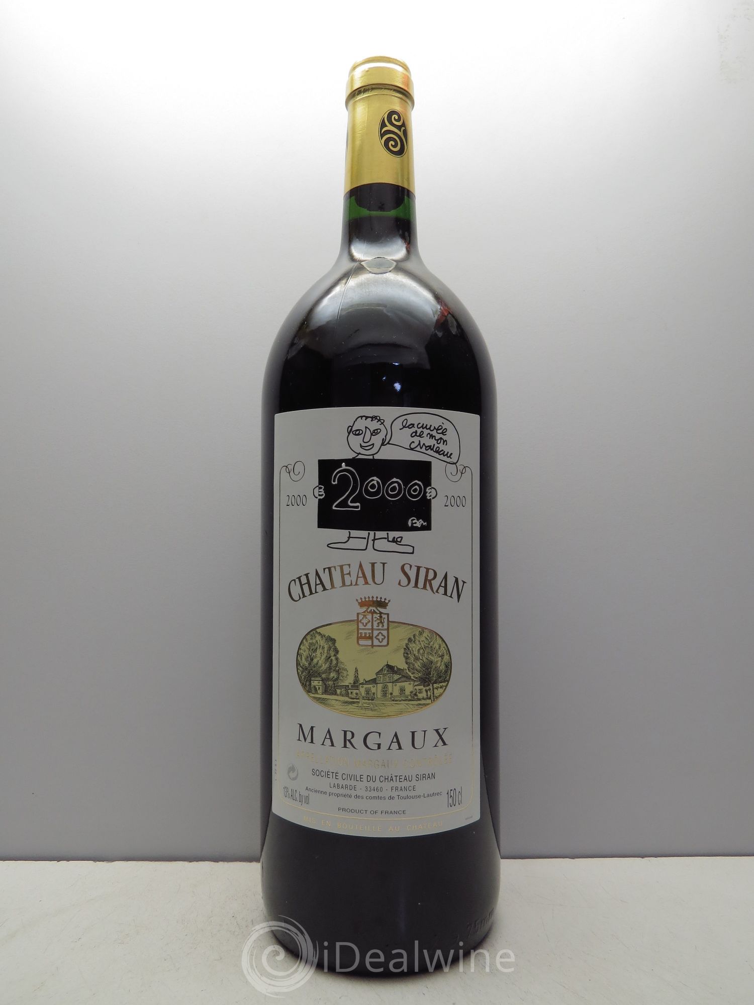 Château Siran 2000 - Lot de 1 magnum - 0