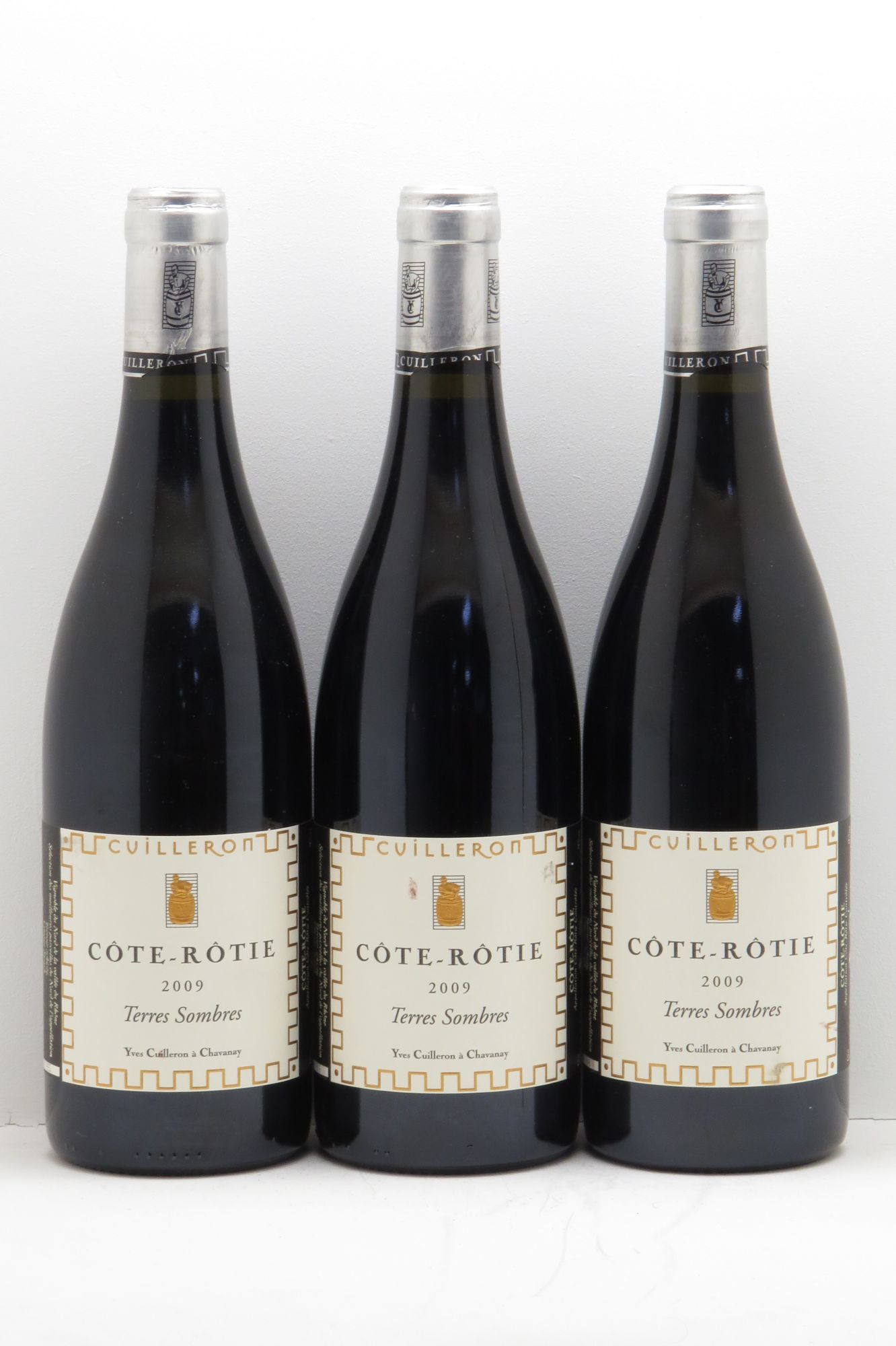 Côte-Rôtie Terres Sombres Yves Cuilleron (Domaine) 2009 - Lot de 3 bouteilles - 0