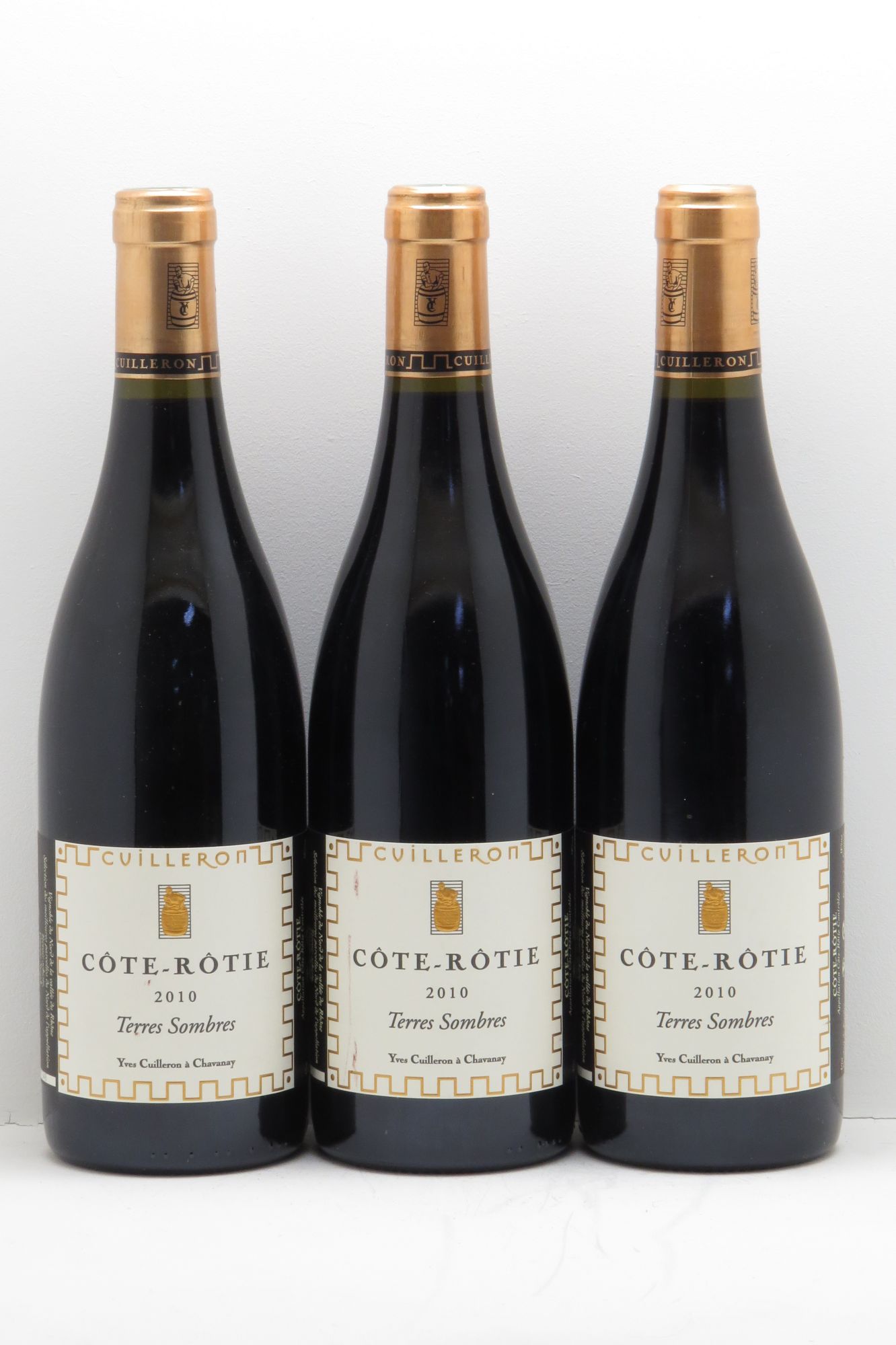 Côte-Rôtie Terres Sombres Yves Cuilleron (Domaine) 2010 - Lot de 3 bouteilles - 0