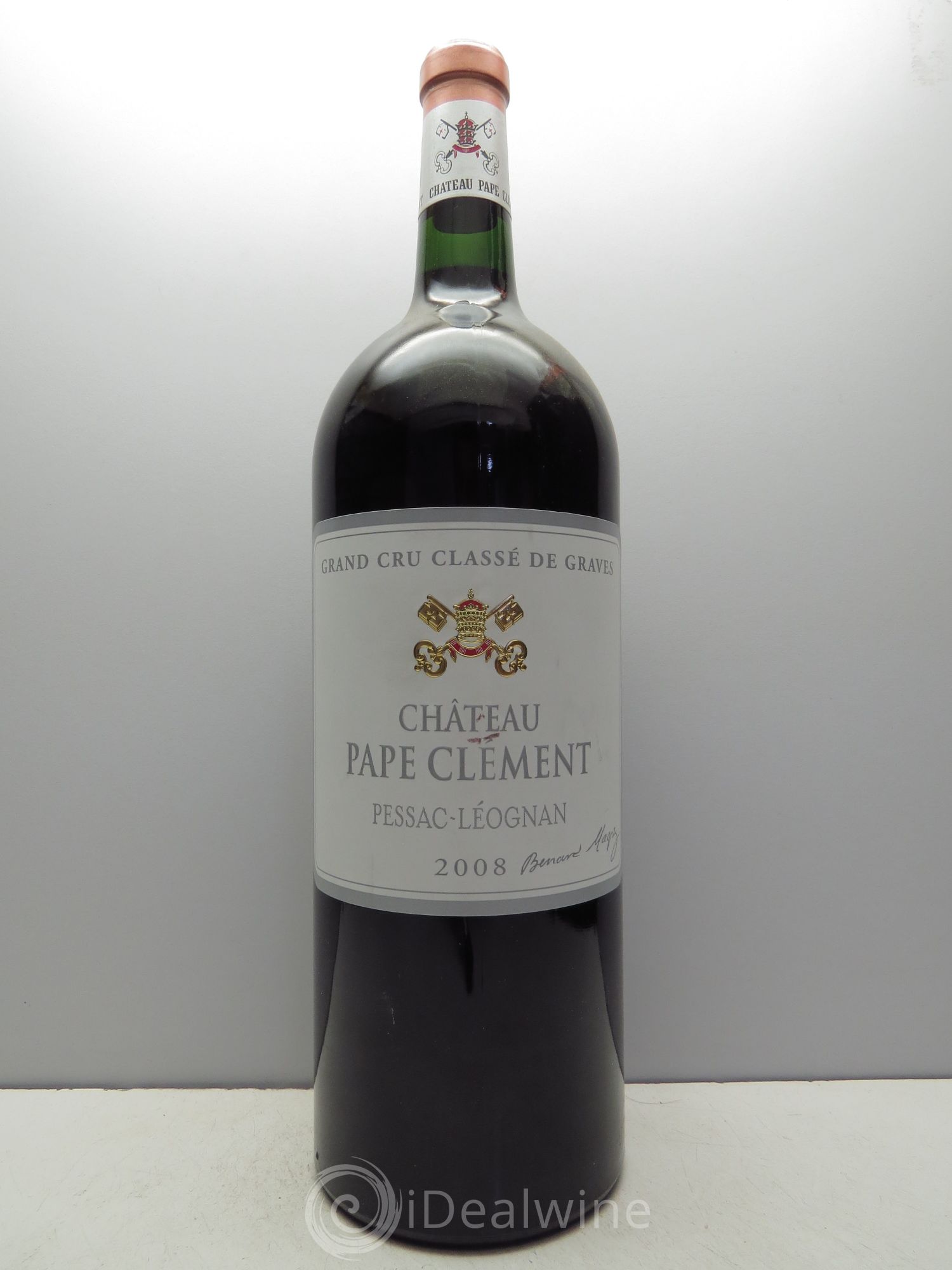 Château Pape Clément Cru Classé de Graves 2008 - Lot de 1 magnum - 0