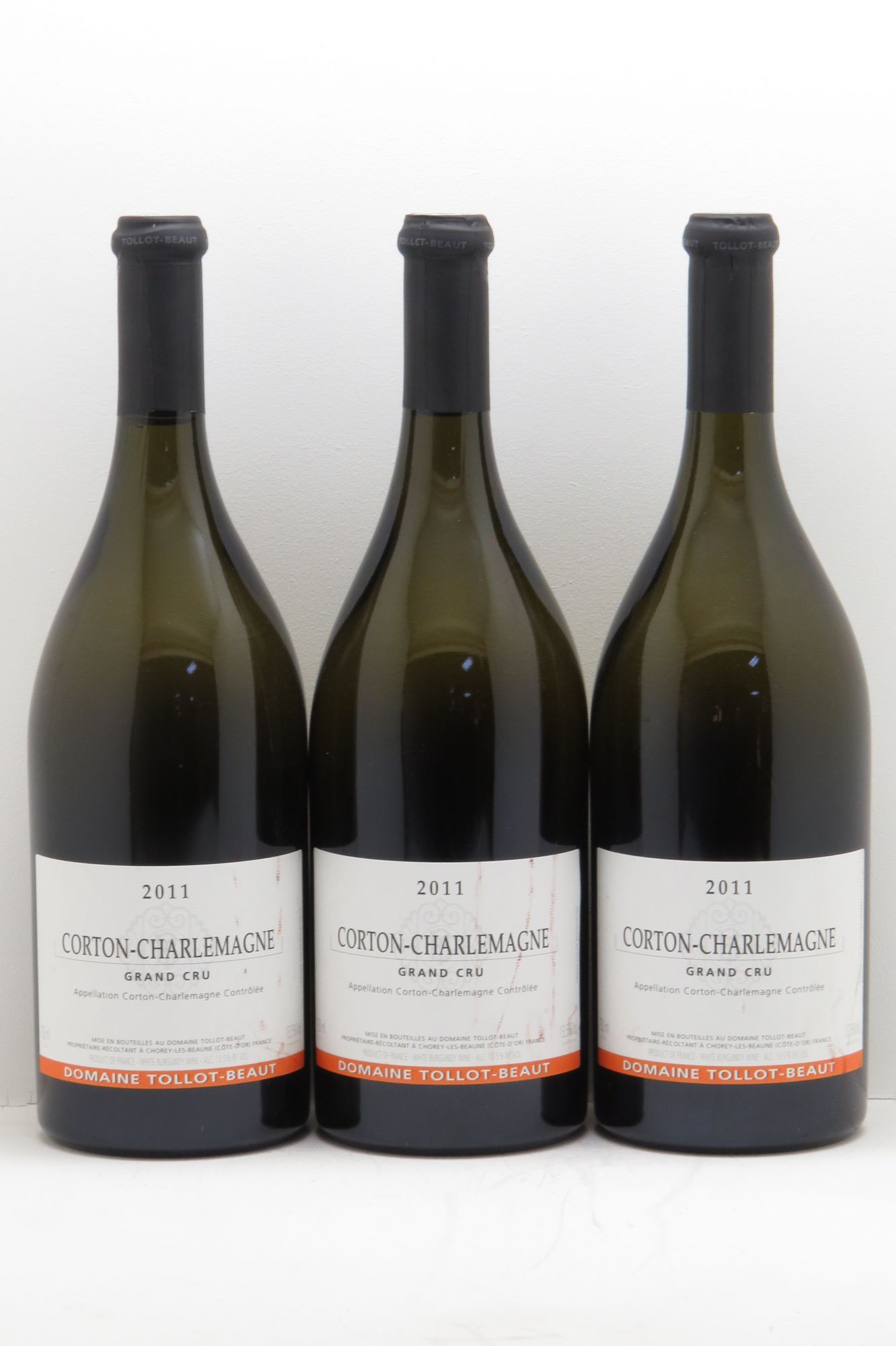 Corton-Charlemagne Grand Cru 2011 - Lot de 3 bouteilles - 0