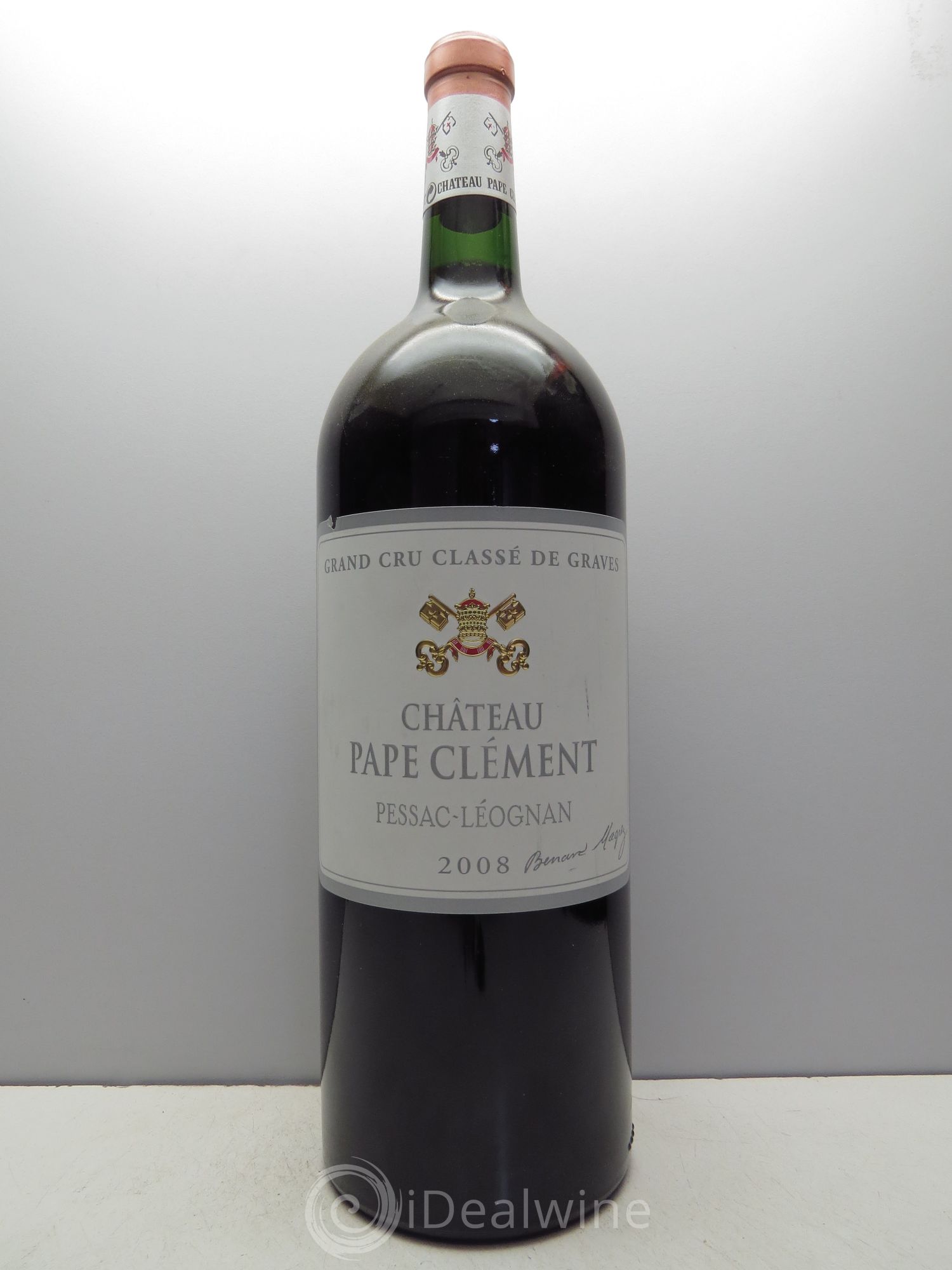 Château Pape Clément Cru Classé de Graves 2008 - Lot de 1 magnum - 0