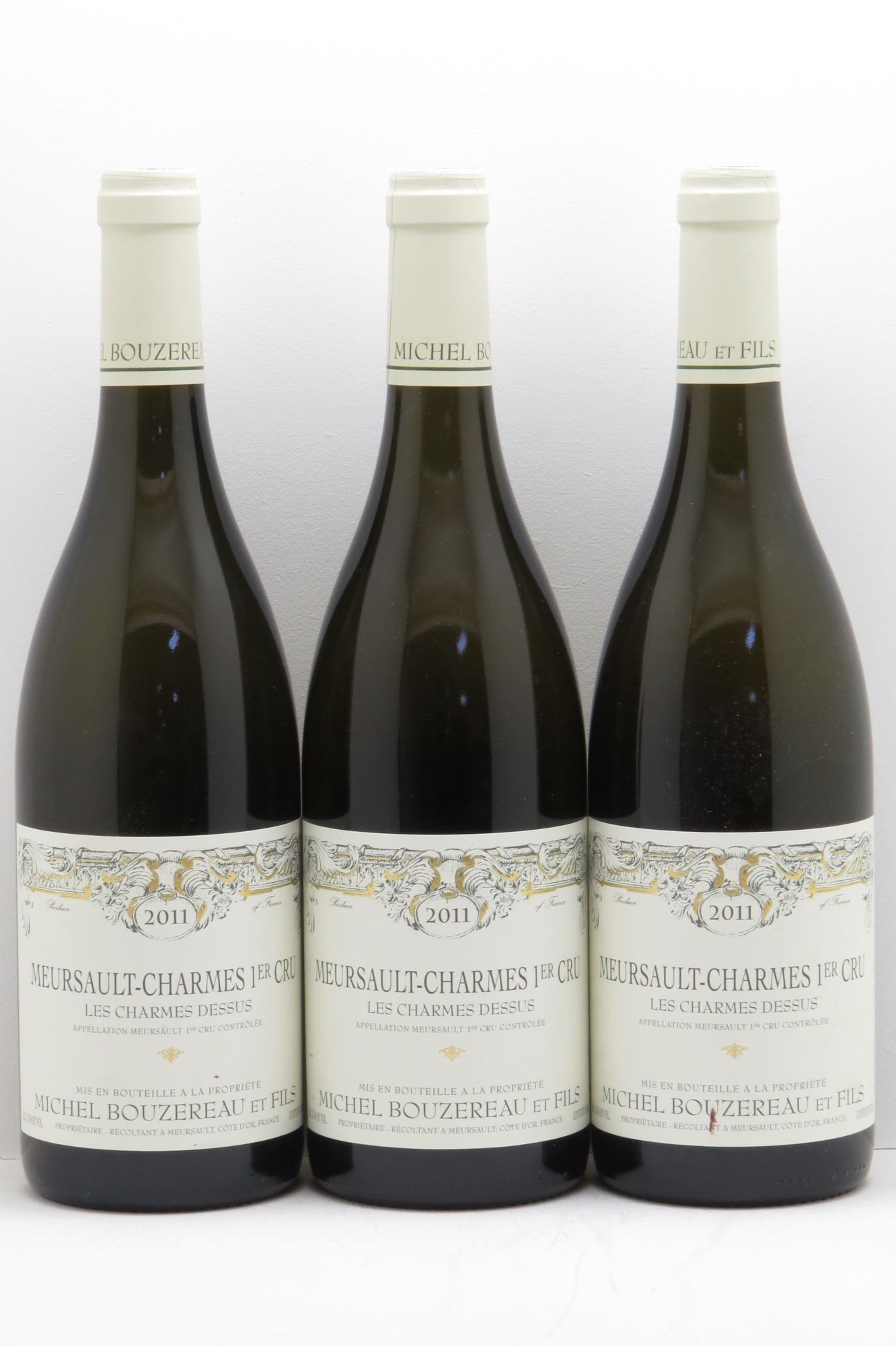 Meursault 1er Cru 2011 - Lot de 3 bouteilles - 0
