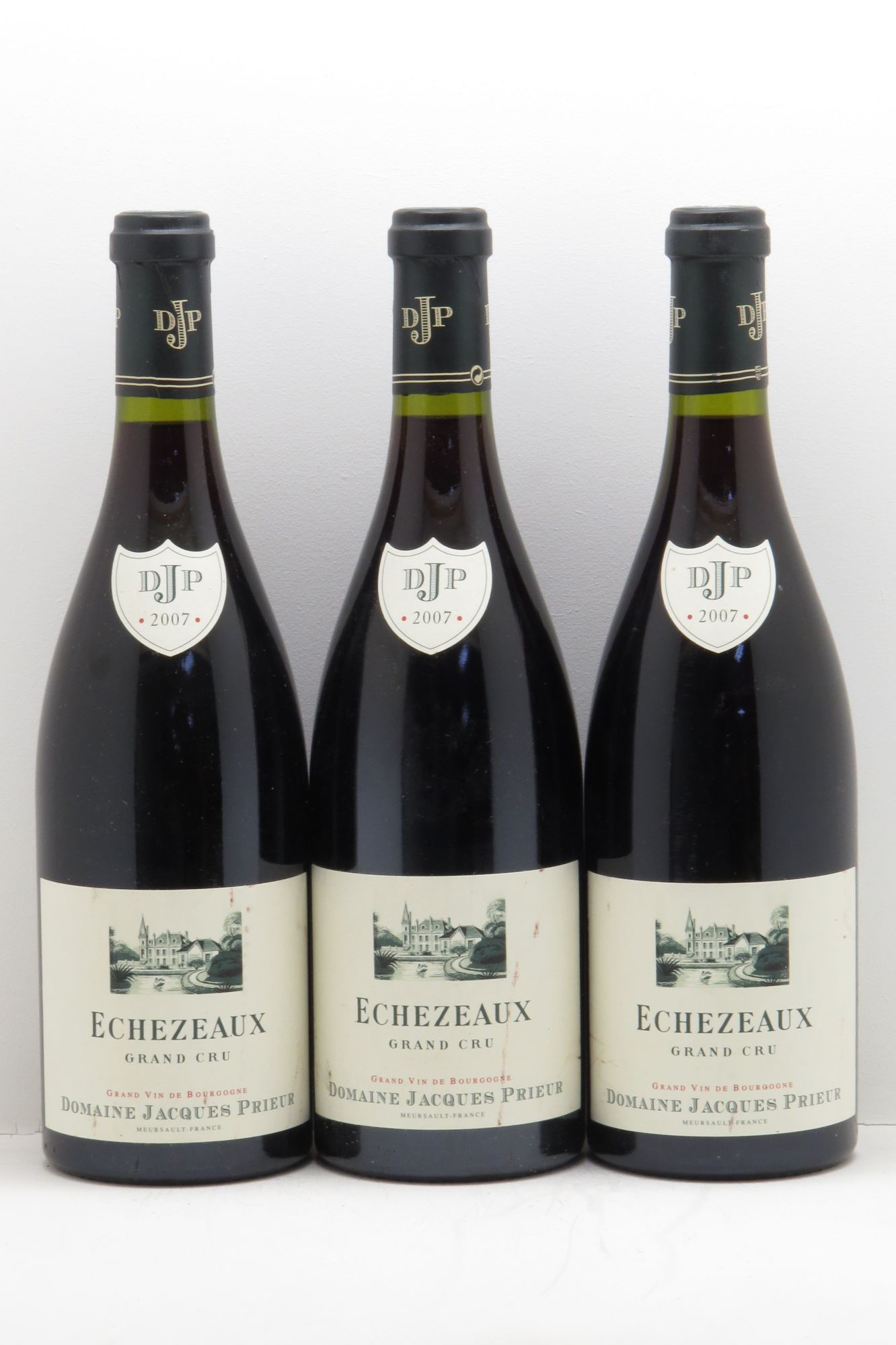 Echezeaux Grand Cru Jacques Prieur (Domaine) 2007 - Lot de 3 bouteilles - 0