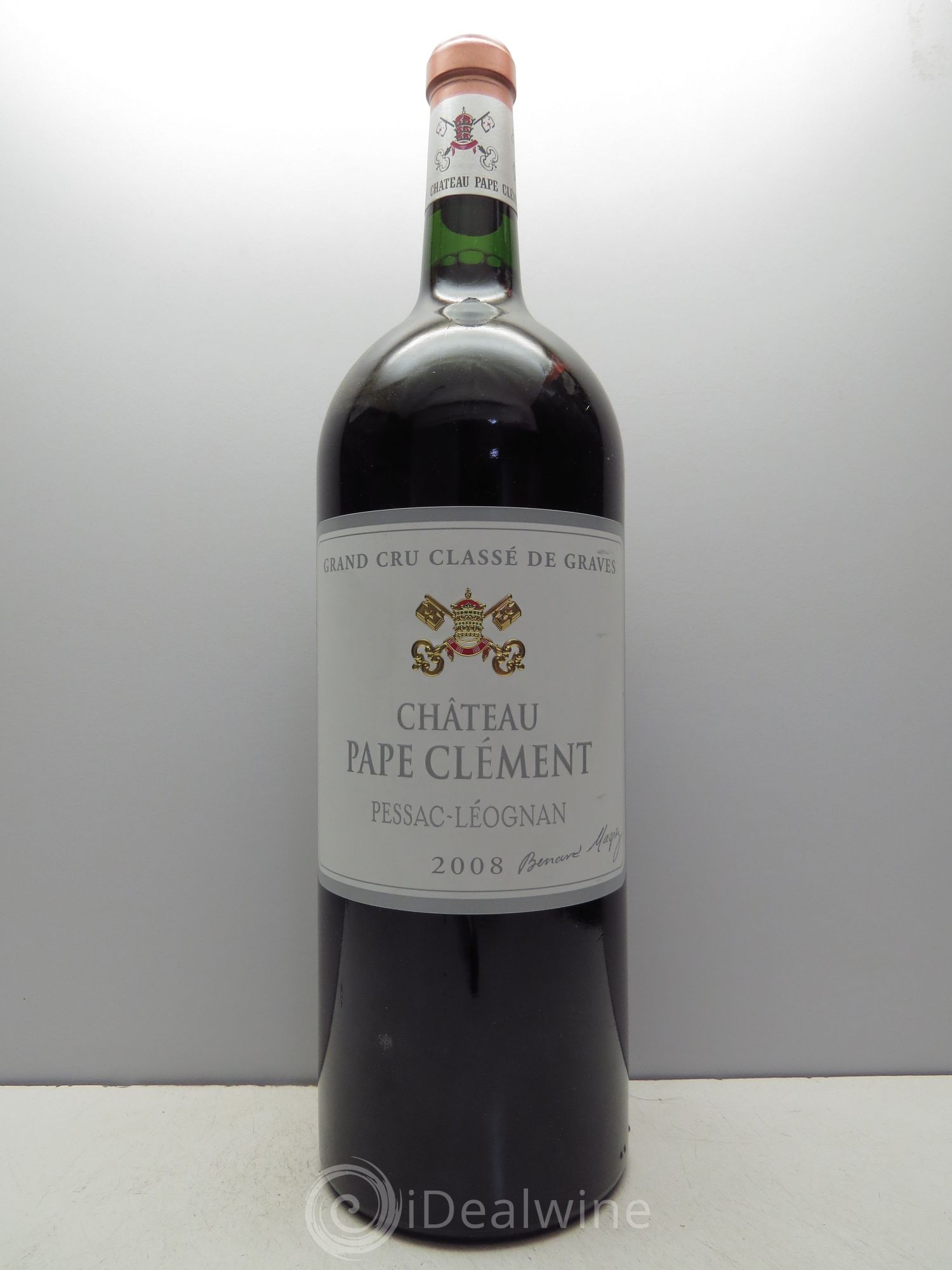 Château Pape Clément Cru Classé de Graves 2008 - Lot de 1 magnum - 0