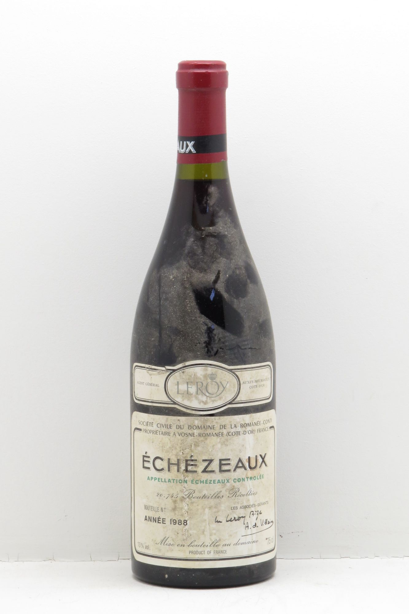 Echezeaux Grand Cru Domaine de la Romanée-Conti 1988 - Lot de 1 bouteille - 0