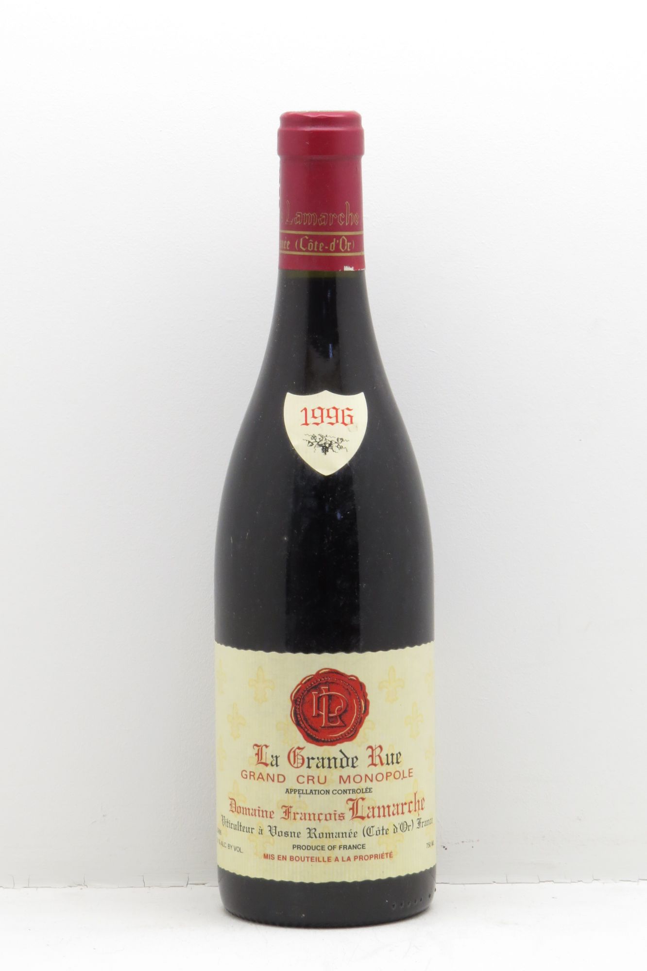 La Grande Rue Grand Cru Lamarche (Domaine) (sans prix de réserve - no reserve) 1996 - Posten von 1 Flasche - 0