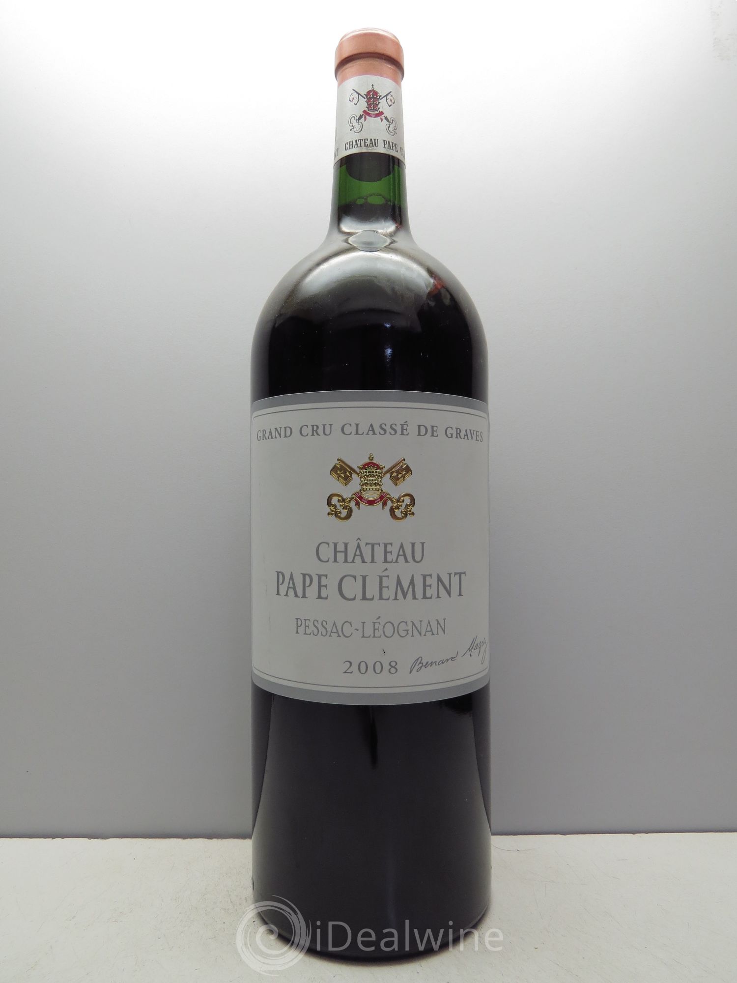 Château Pape Clément Cru Classé de Graves 2008 - Lot de 1 magnum - 0