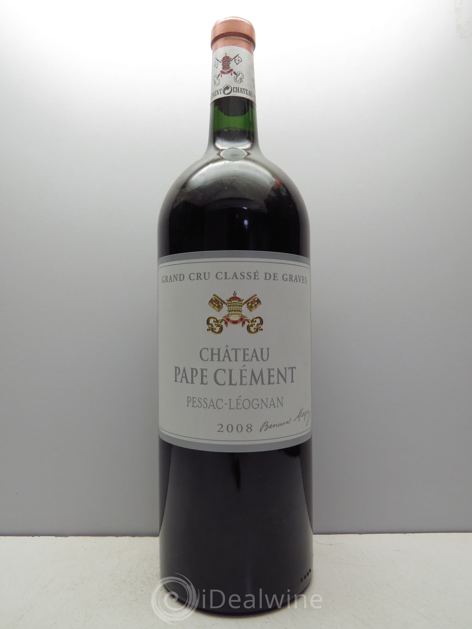 Château Pape Clément Cru Classé de Graves 2008 - Lot de 1 magnum - 0