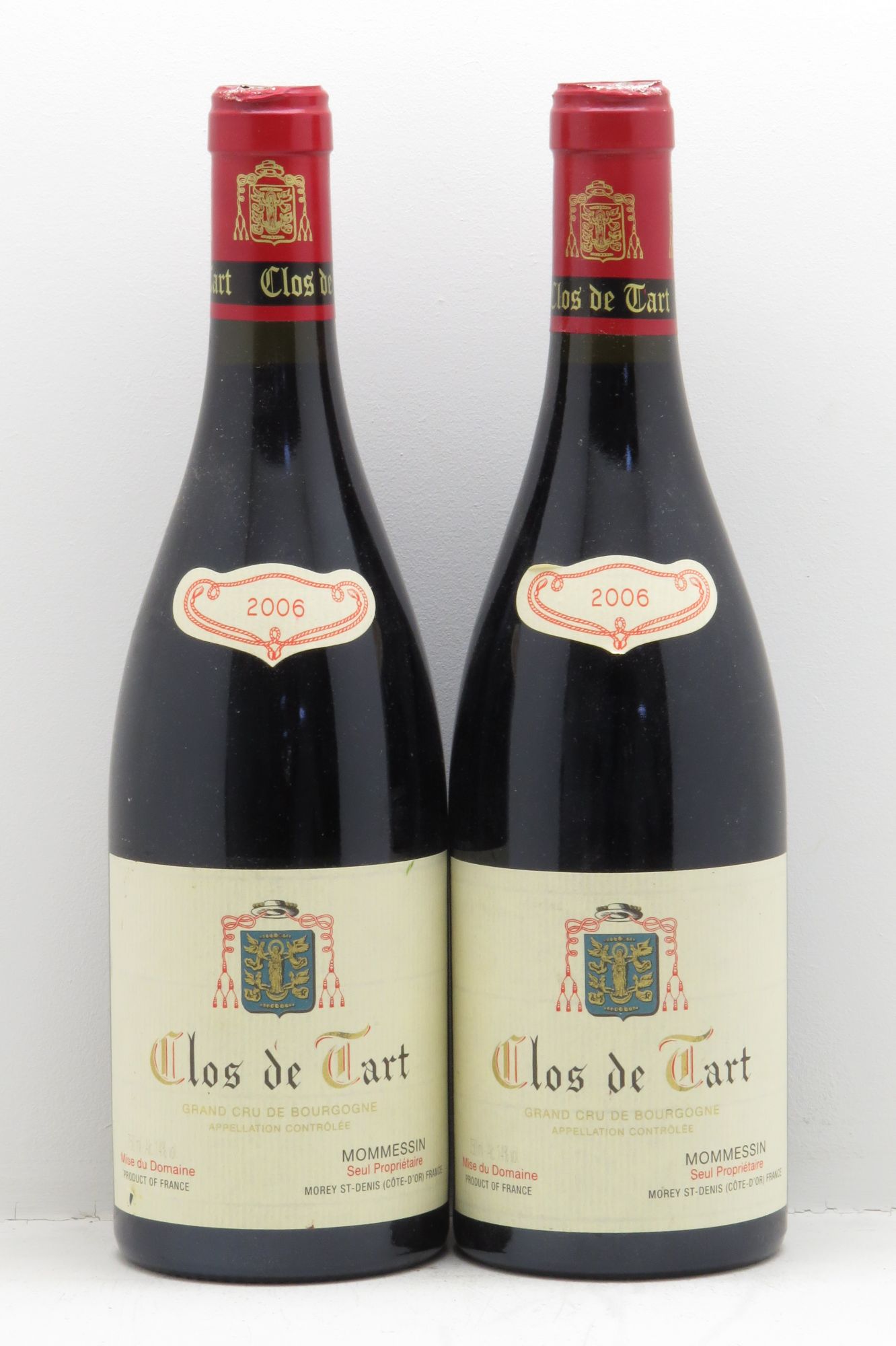 Clos de Tart Grand Cru Clos de Tart 2006 - Lot de 2 bouteilles - 0