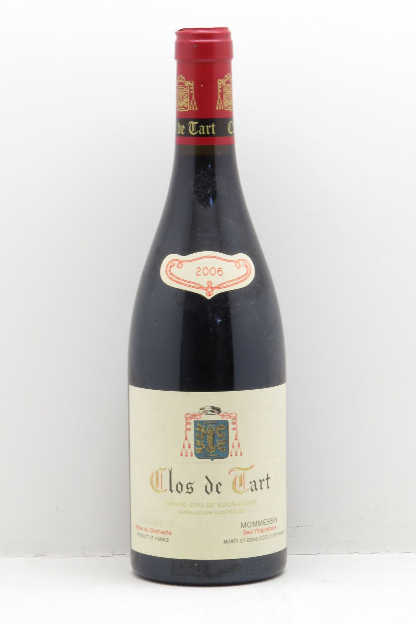 Clos de Tart Grand Cru Clos de Tart 2006 - Lot de 1 bouteille - 0