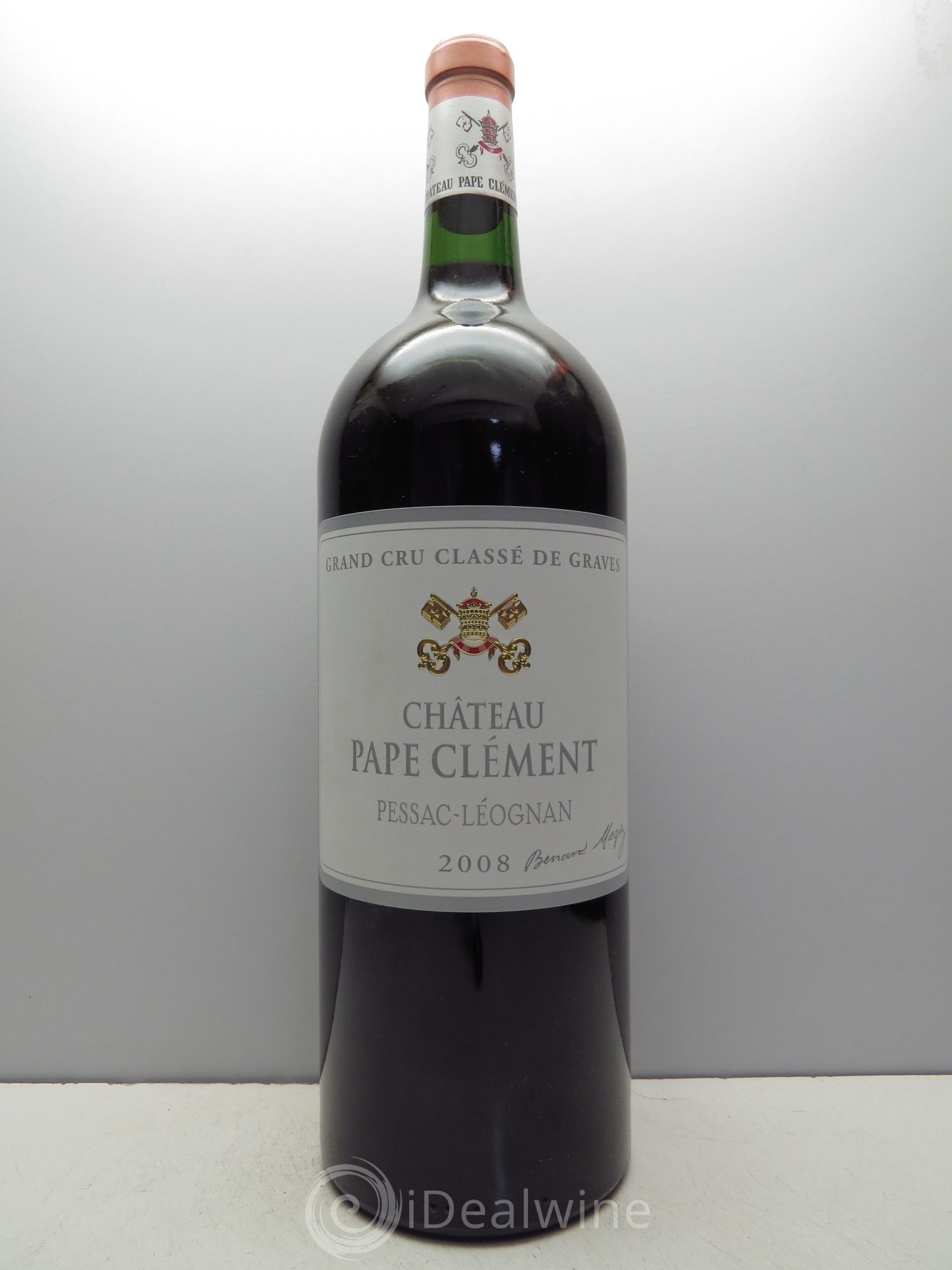 Château Pape Clément Cru Classé de Graves 2008 - Lot de 1 magnum - 0
