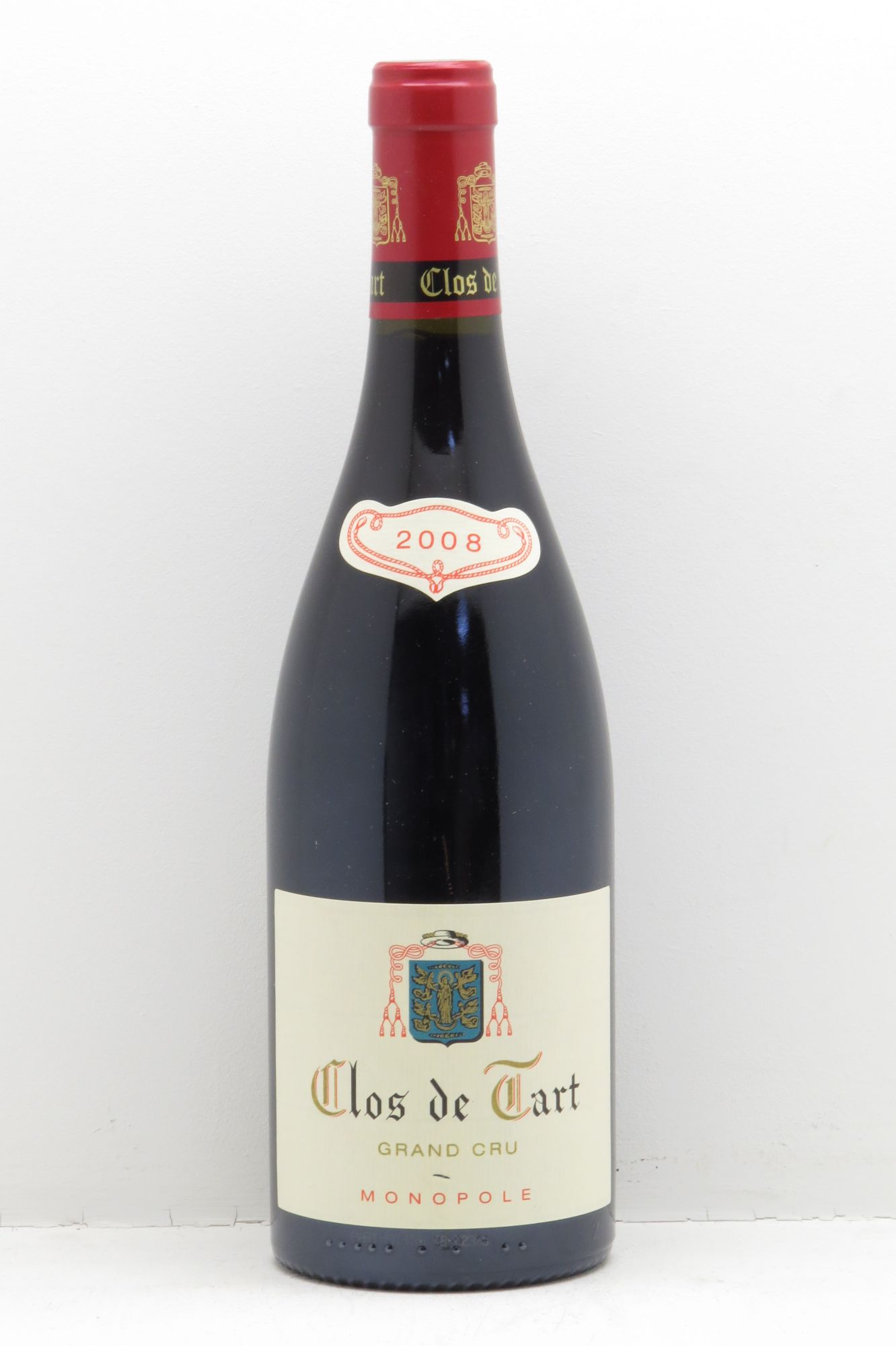 Clos de Tart Grand Cru Clos de Tart 2008 - Lot de 1 bouteille - 0