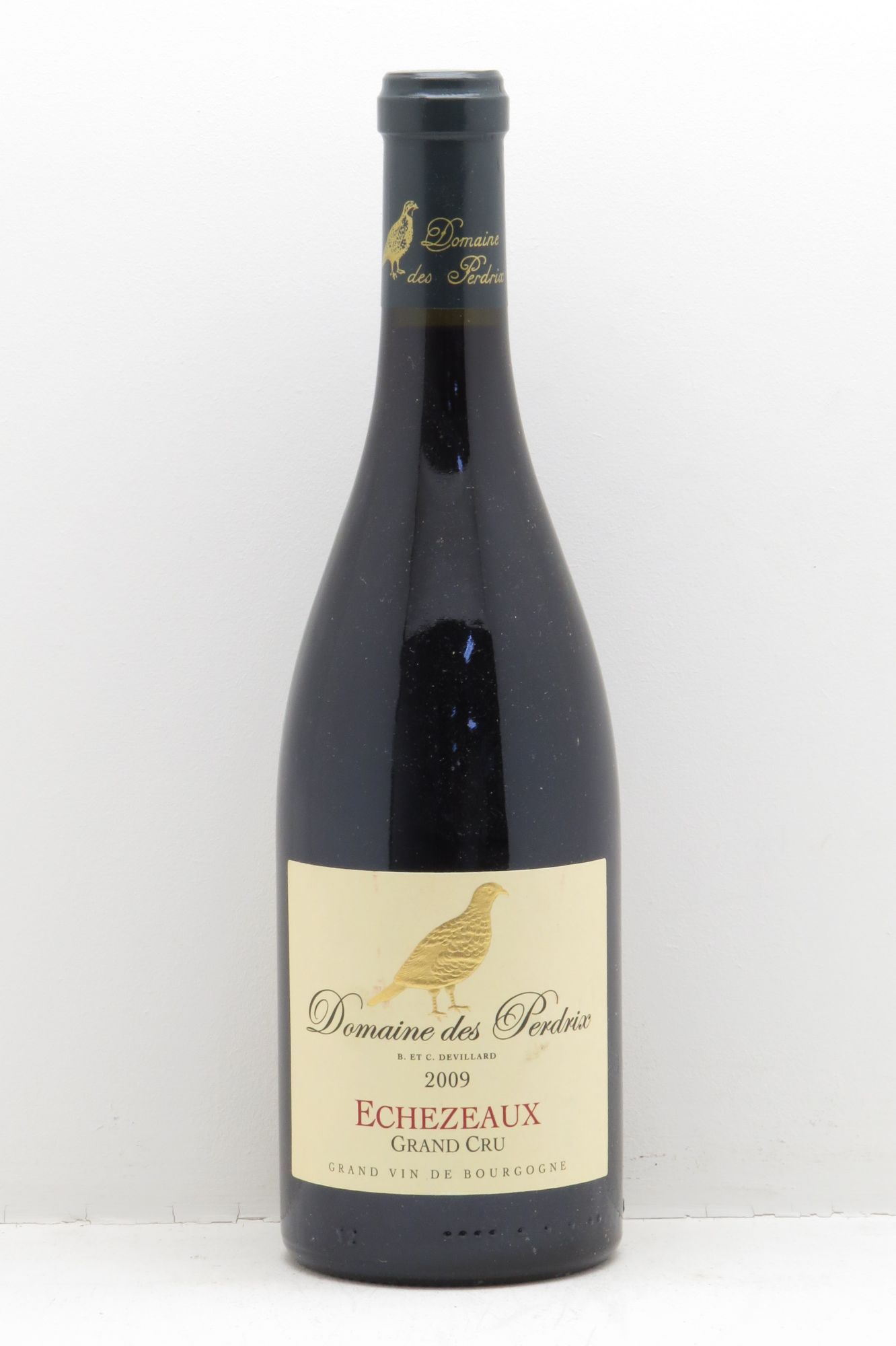 Echezeaux Grand Cru Amaury Devillard Domaine des Perdrix(sans prix de réserve - no reserve) 2009 - Posten von 1 Flasche - 0