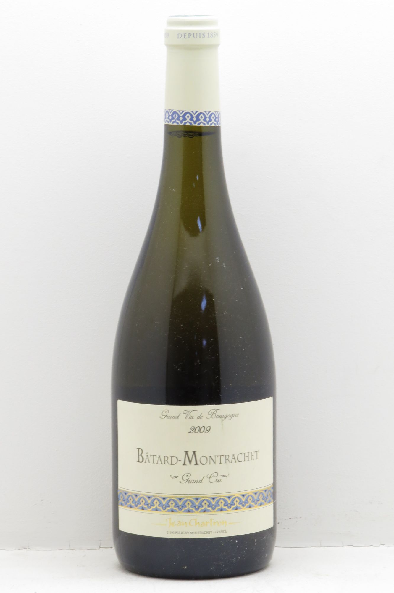 Bâtard-Montrachet Grand Cru Jean Chartron 2009 - Lot de 1 bouteille - 0