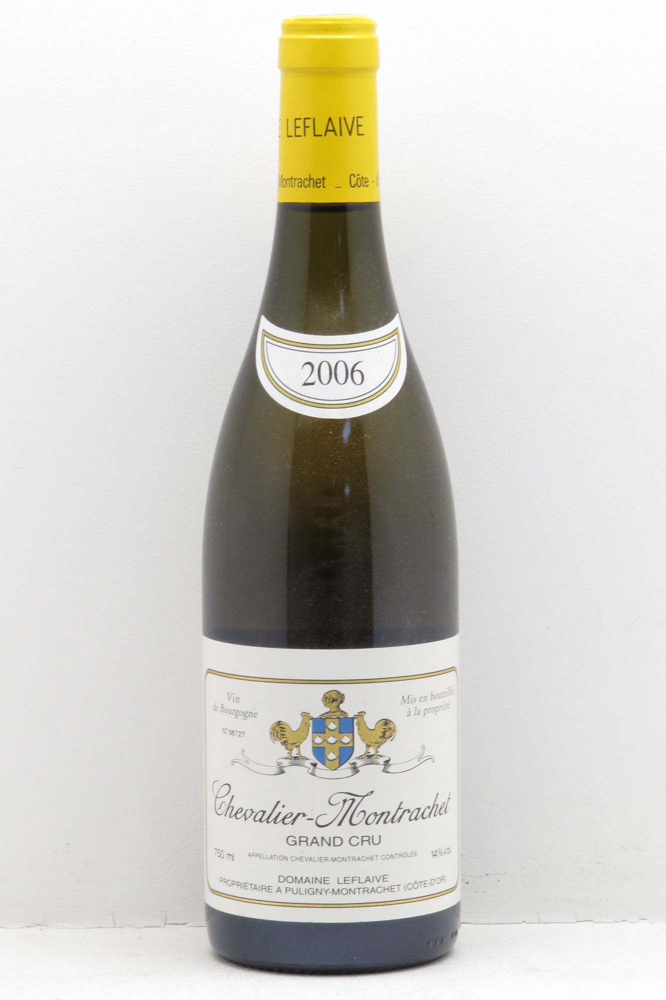 Chevalier-Montrachet Grand Cru Leflaive (Domaine) 2006 - Lot de 1 bouteille - 0