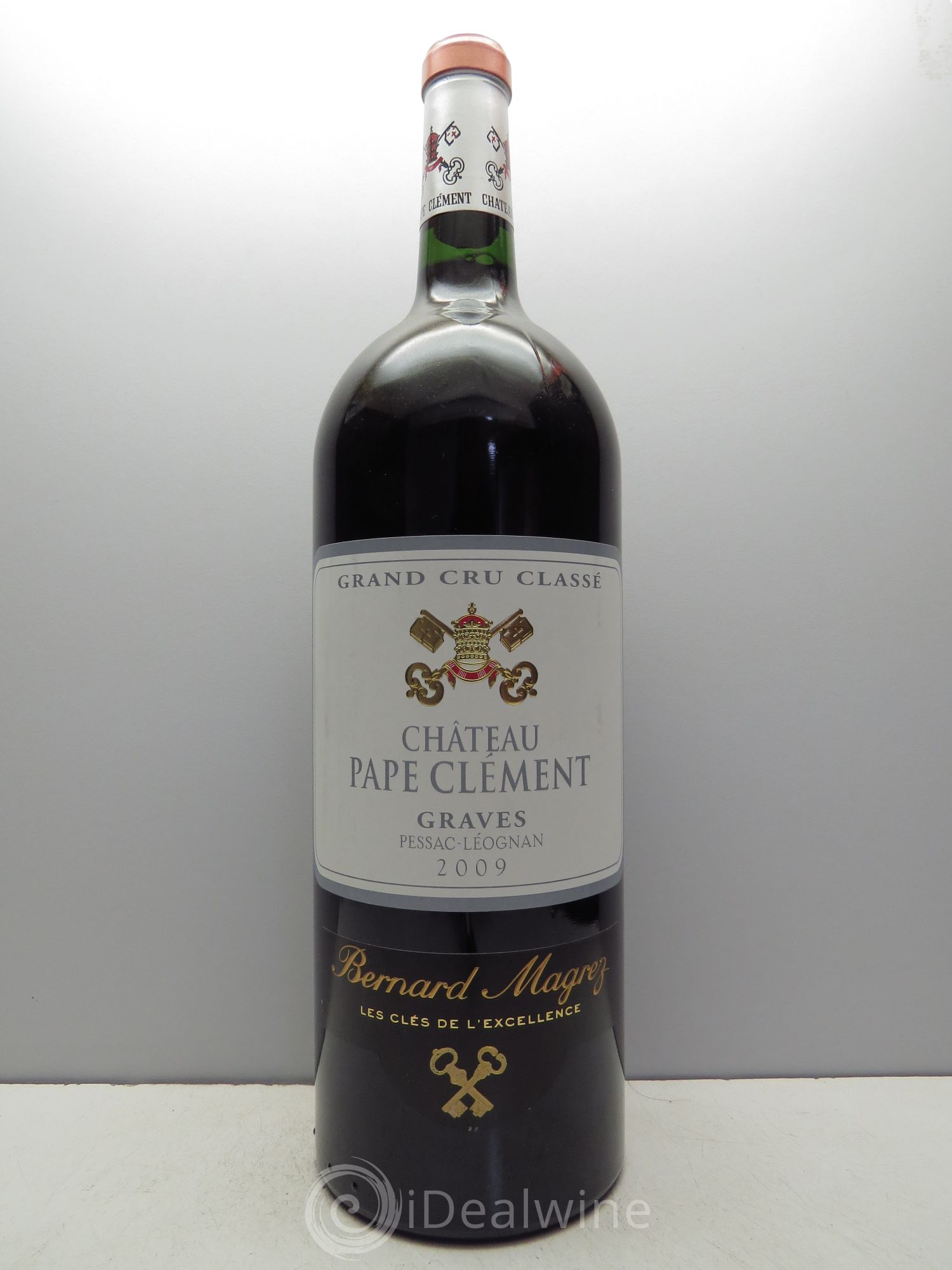 Château Pape Clément Cru Classé de Graves 2009 - Lot de 1 magnum - 0