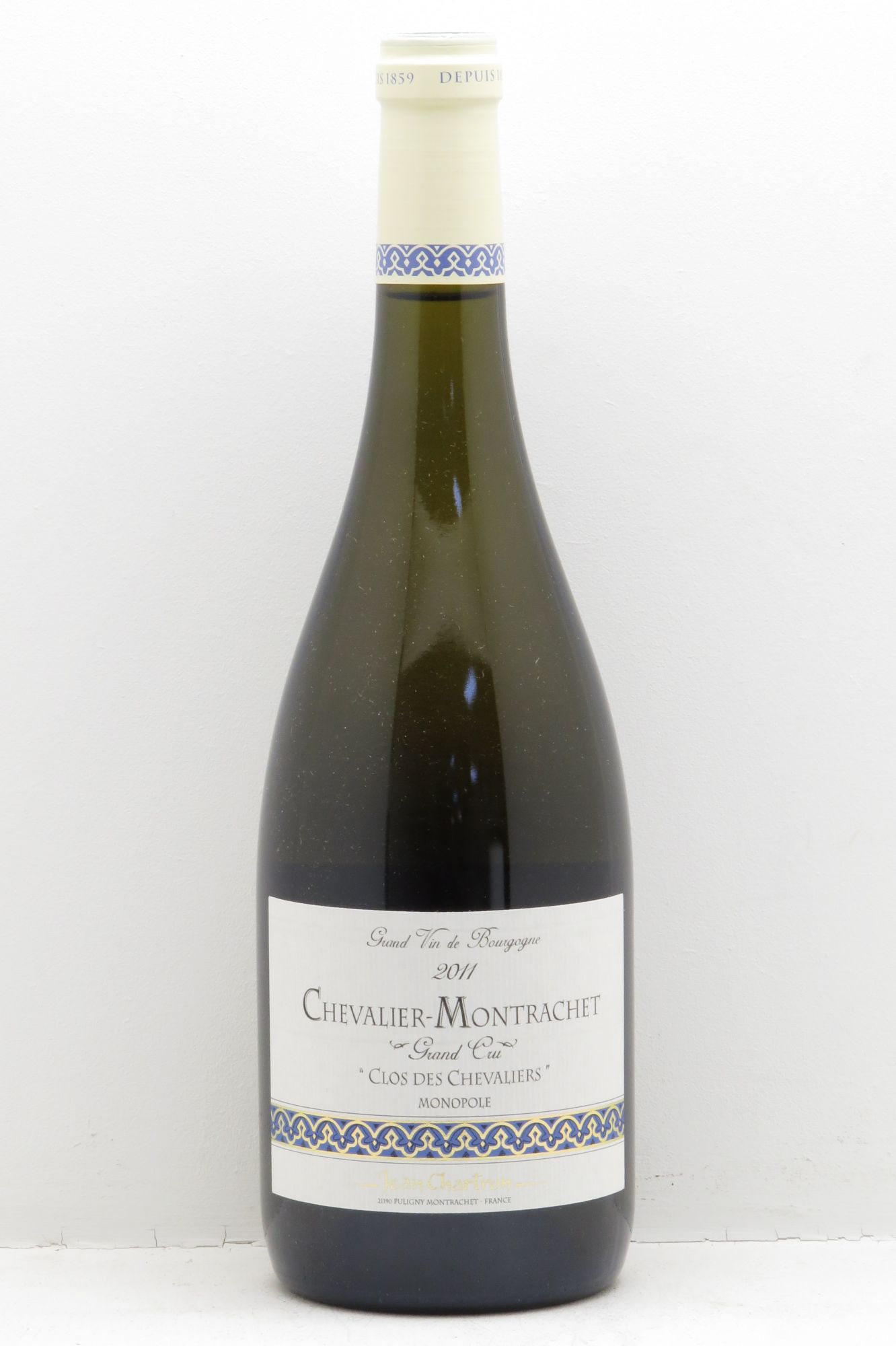 Chevalier-Montrachet Grand Cru Clos des Chevaliers - Jean Chartron (sans prix de réserve) 2011 - Posten von 1 Flasche - 0