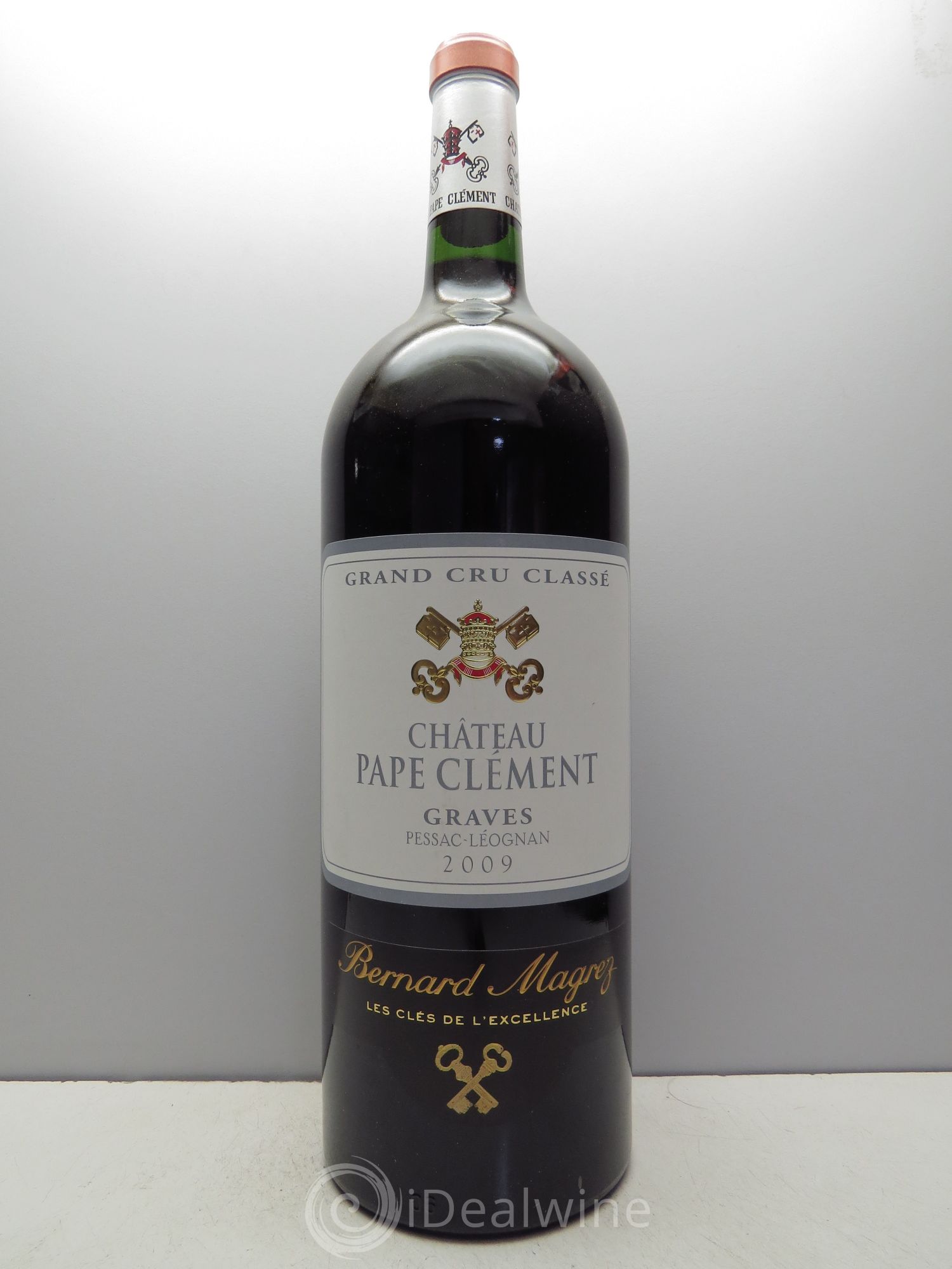 Château Pape Clément Cru Classé de Graves 2009 - Lot de 1 magnum - 0