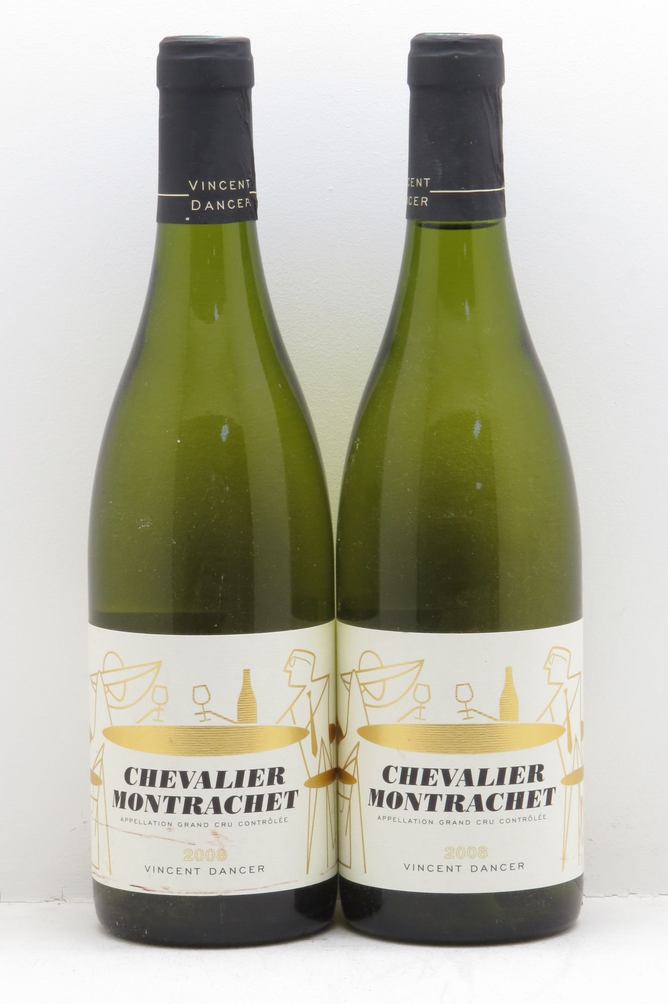 Chevalier-Montrachet Grand Cru Vincent Dancer 2008 - Lot de 2 bouteilles - 0