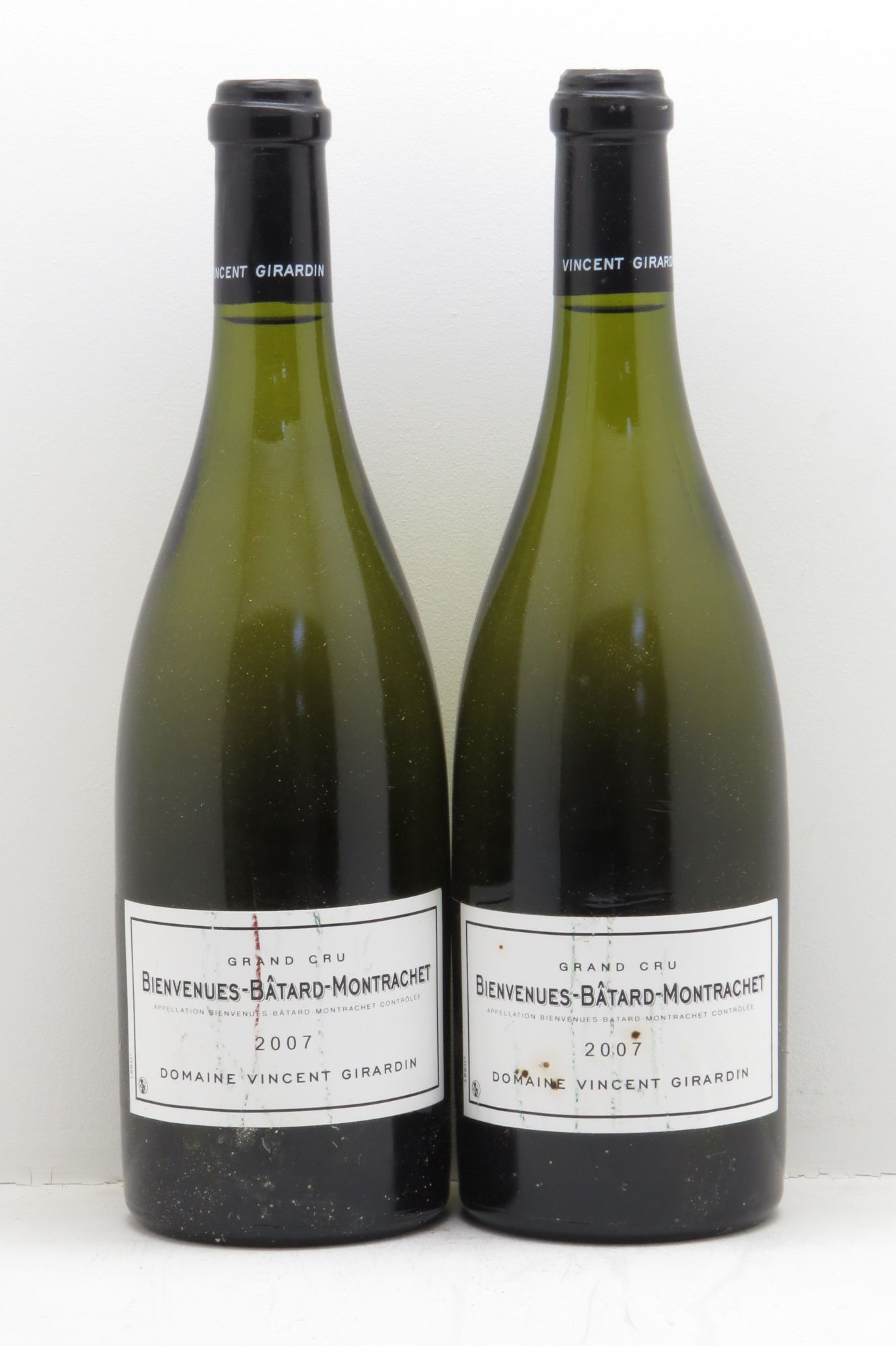 Bienvenues-Bâtard-Montrachet Grand Cru Vincent Girardin (Domaine) 2007 - Lot de 2 bouteilles - 0