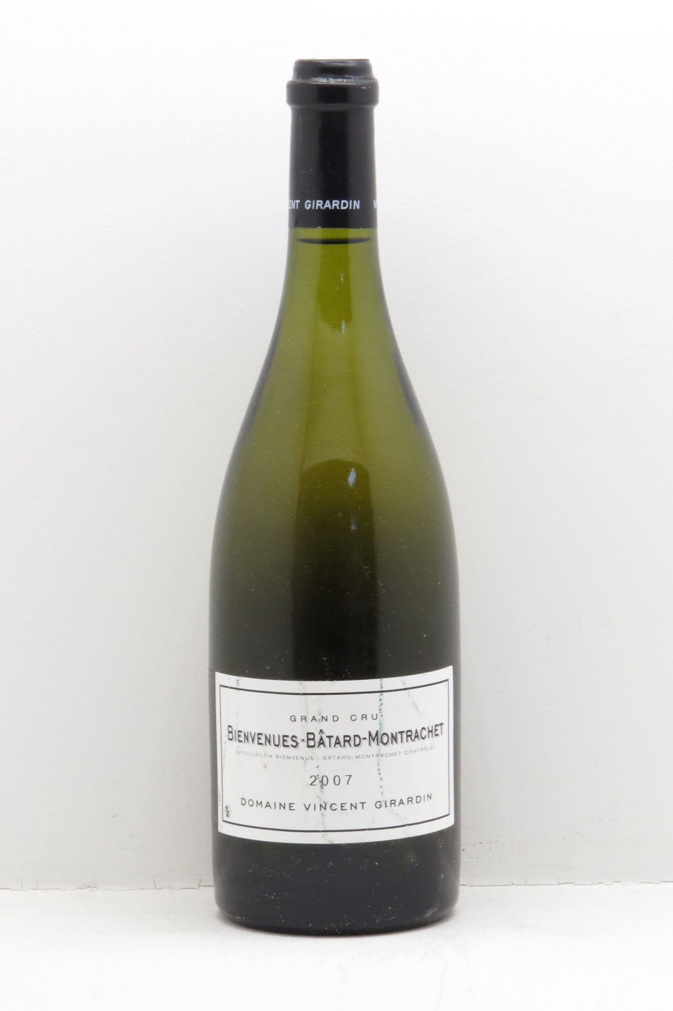 Bienvenues-Bâtard-Montrachet Grand Cru Vincent Girardin (Domaine) (sans prix de réserve - no reserve) 2007 - Posten von 1 Flasche - 0