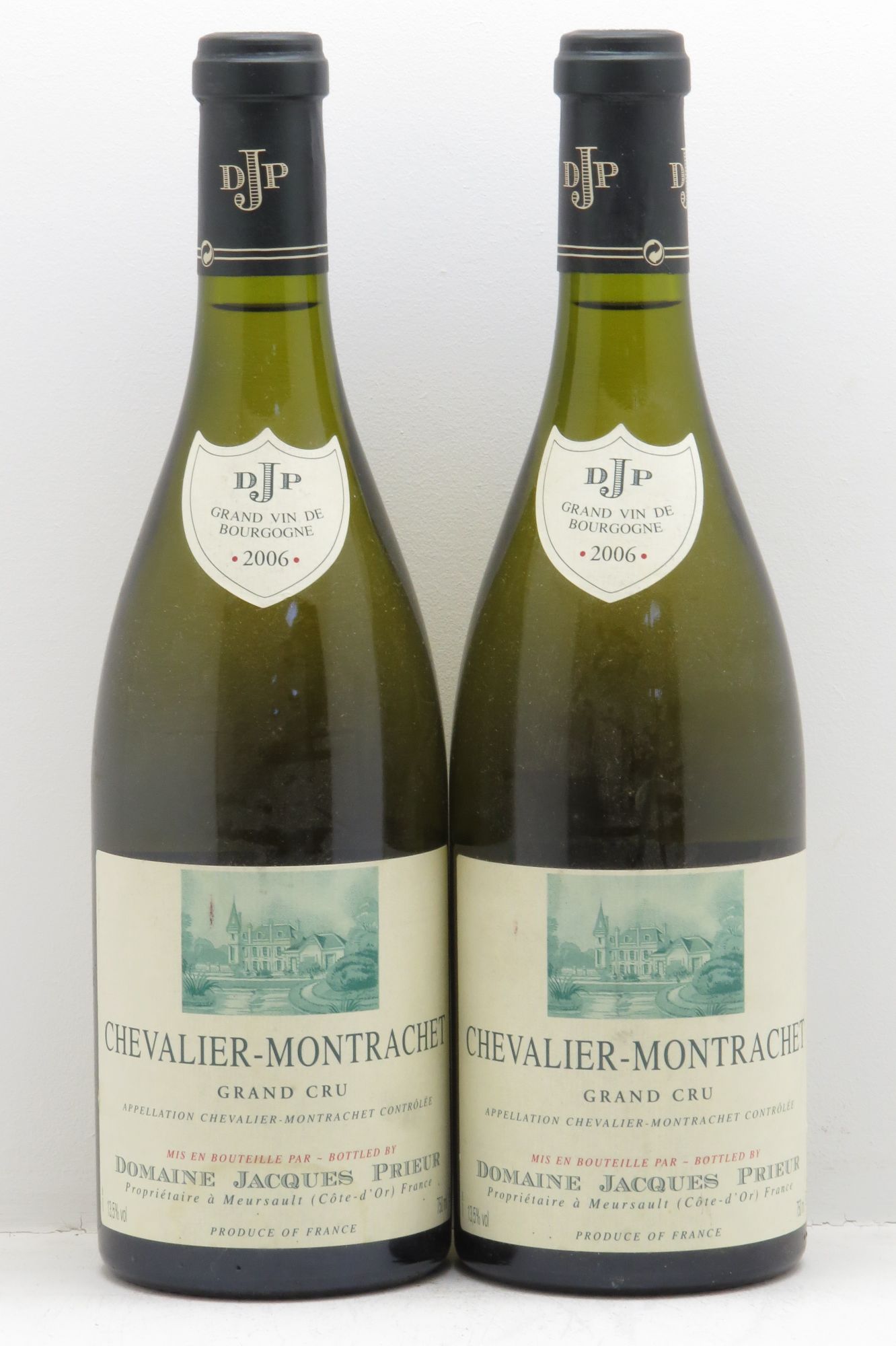 Chevalier-Montrachet Grand Cru Jacques Prieur (Domaine) 2006 - Lotto di 2 bottiglie - 0