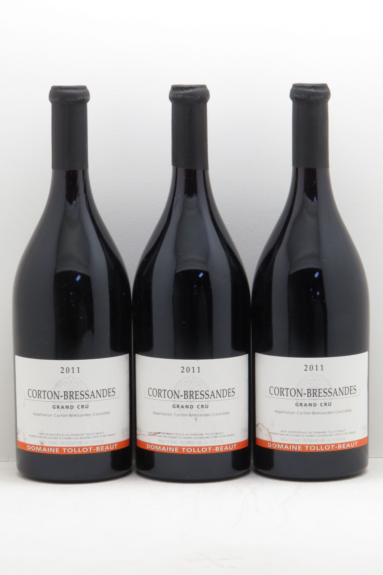 Corton Grand Cru 2011 - Lot de 3 bouteilles - 0