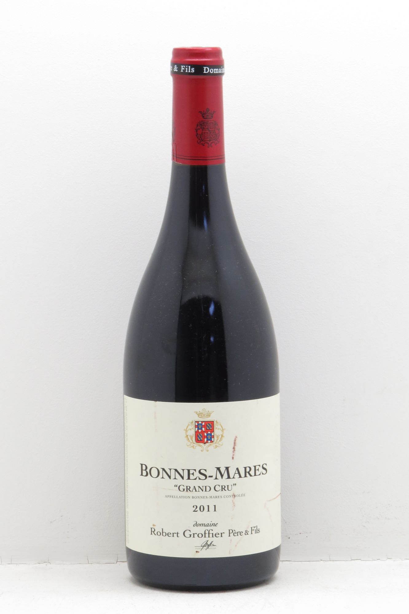 Bonnes-Mares Grand Cru Robert Groffier Père & Fils (Domaine) 2011 - Lot de 1 bouteille - 0