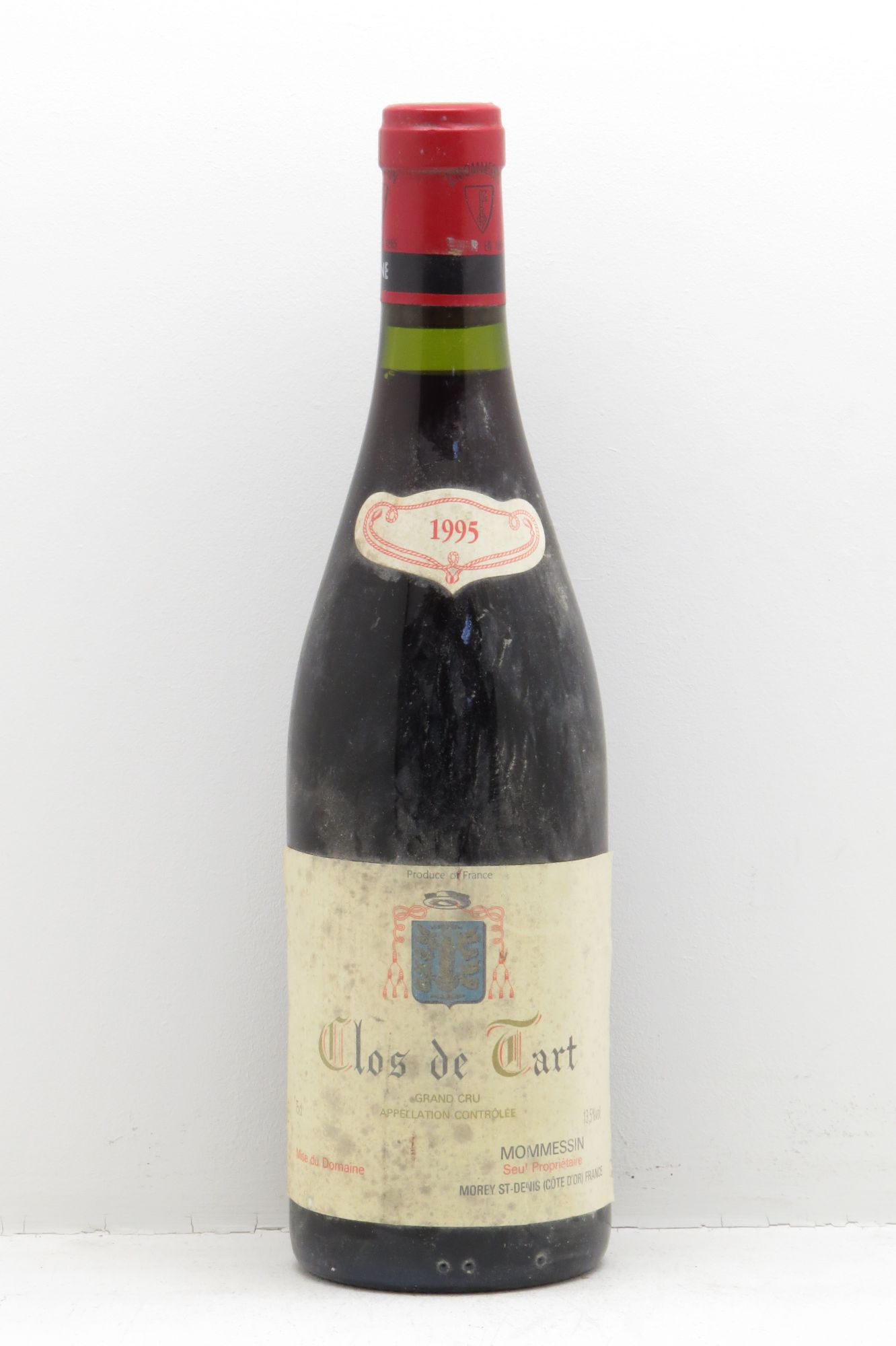 Clos de Tart Grand Cru Clos de Tart 1995 - Lot de 1 bouteille - 0