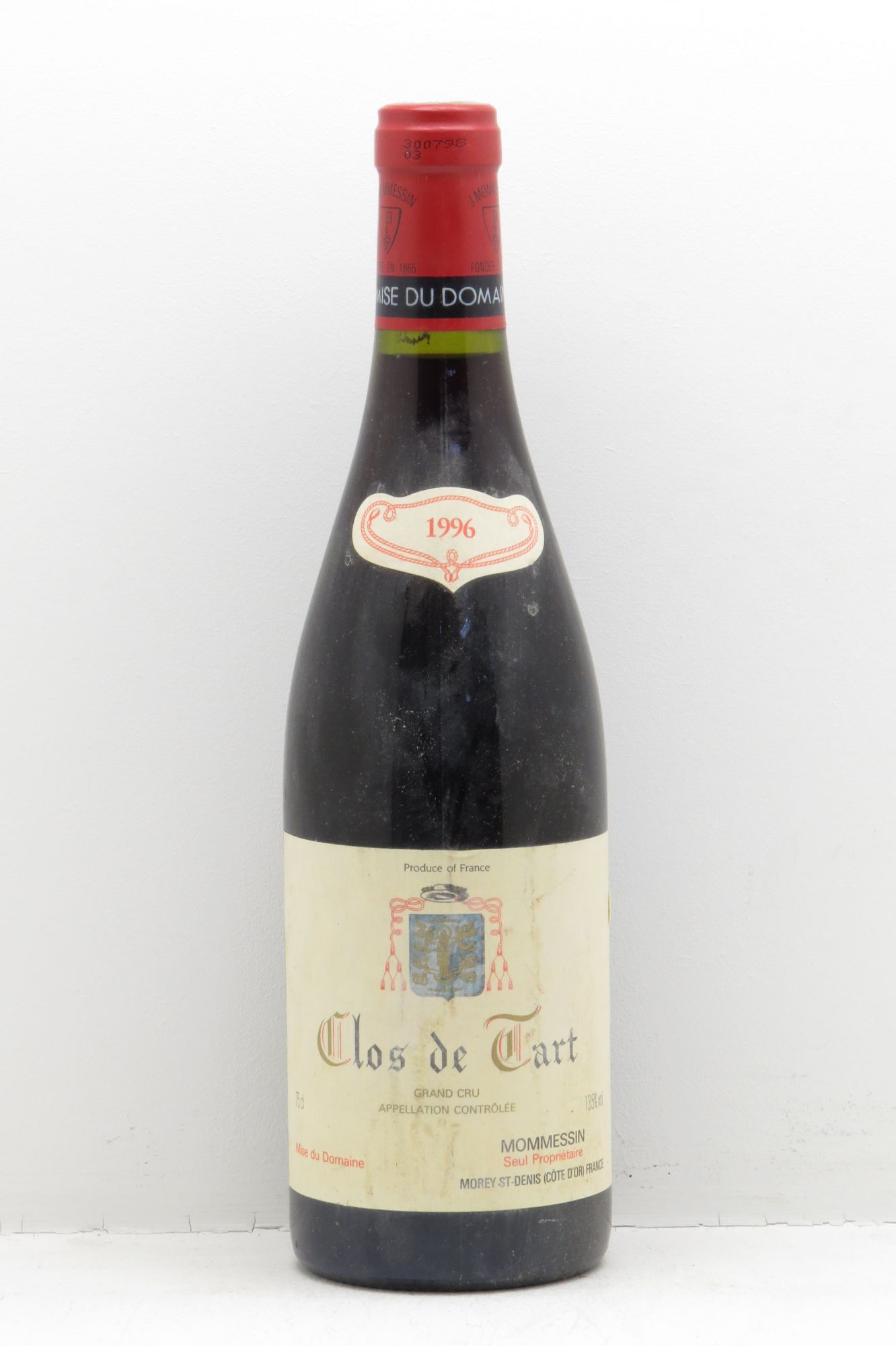 Clos de Tart Grand Cru Clos de Tart 1996 - Lot de 1 bouteille - 0