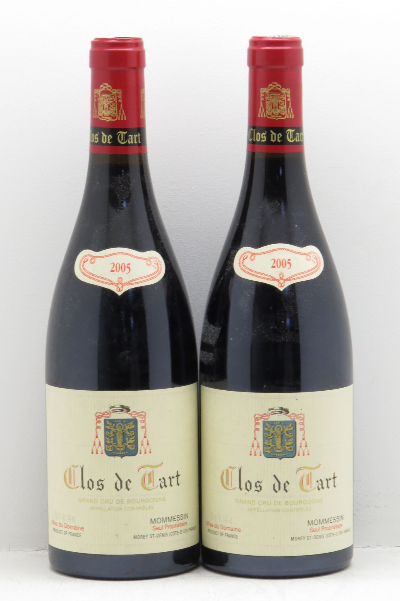 Clos de Tart Grand Cru Clos de Tart 2005 - Lot de 2 bouteilles - 0