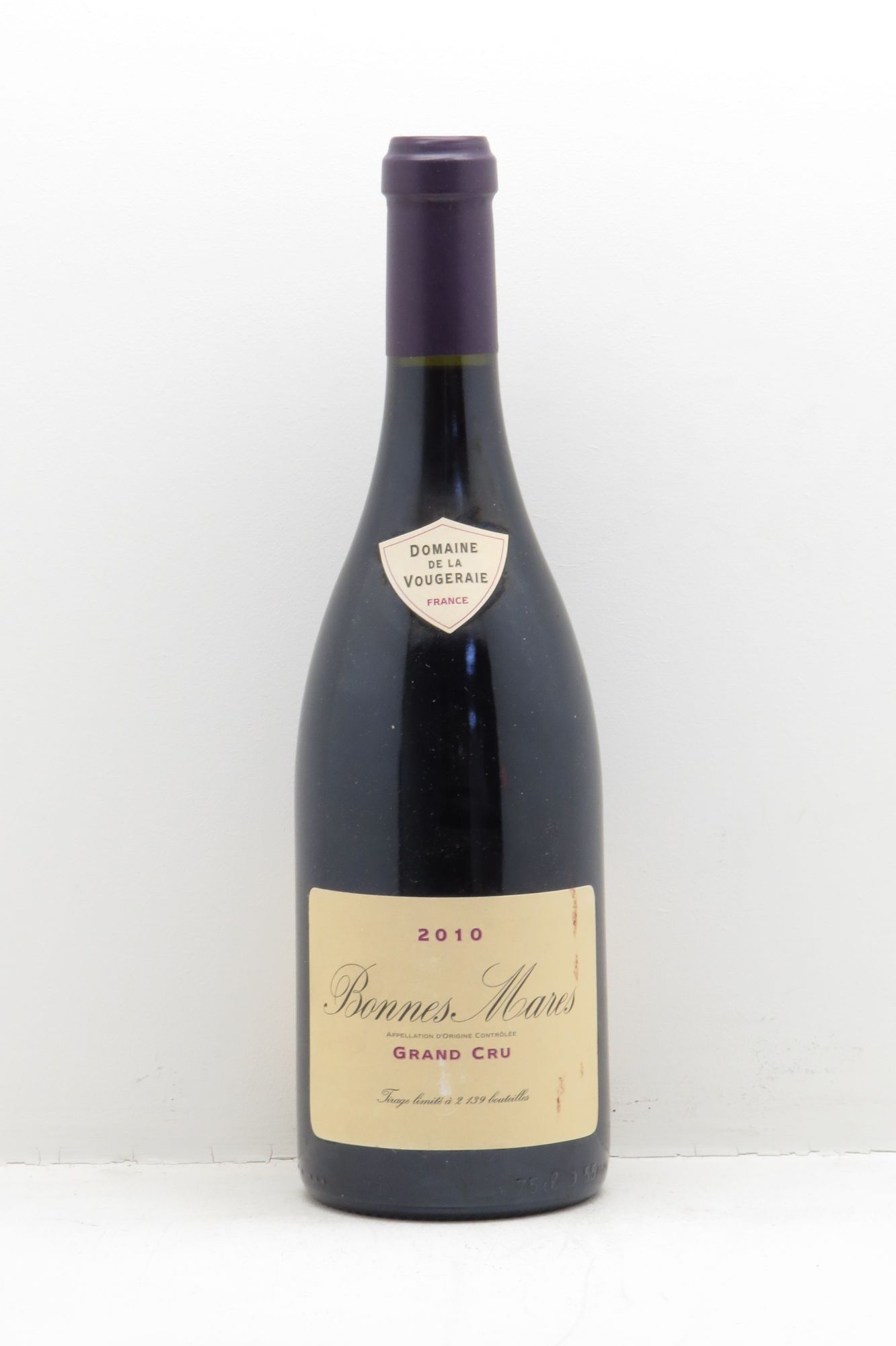 Bonnes-Mares Grand Cru 2010 - Lot de 1 bouteille - 0