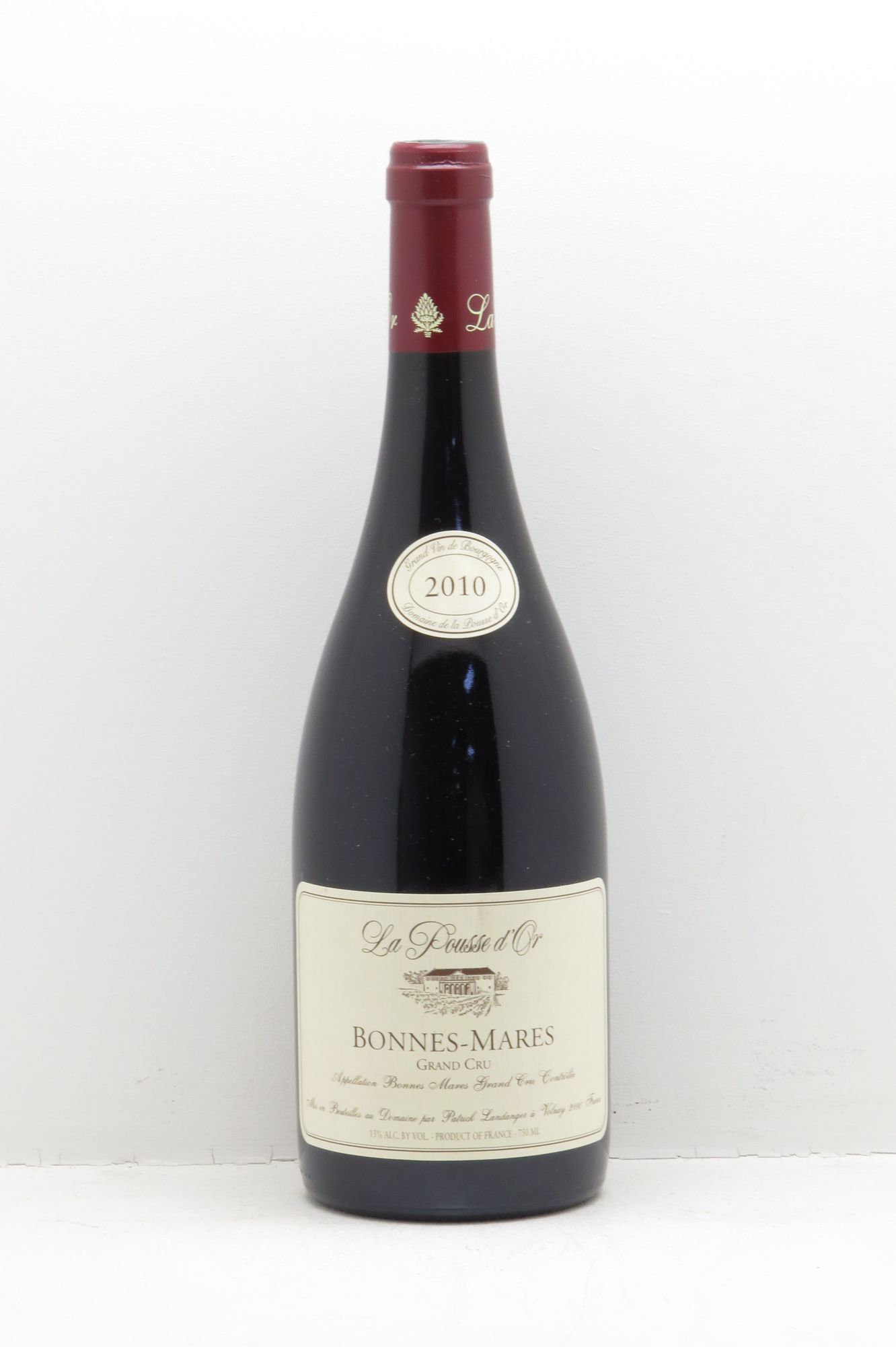 Bonnes-Mares Grand Cru La Pousse d'Or (Domaine de) 2010 - Lot de 1 bouteille - 0