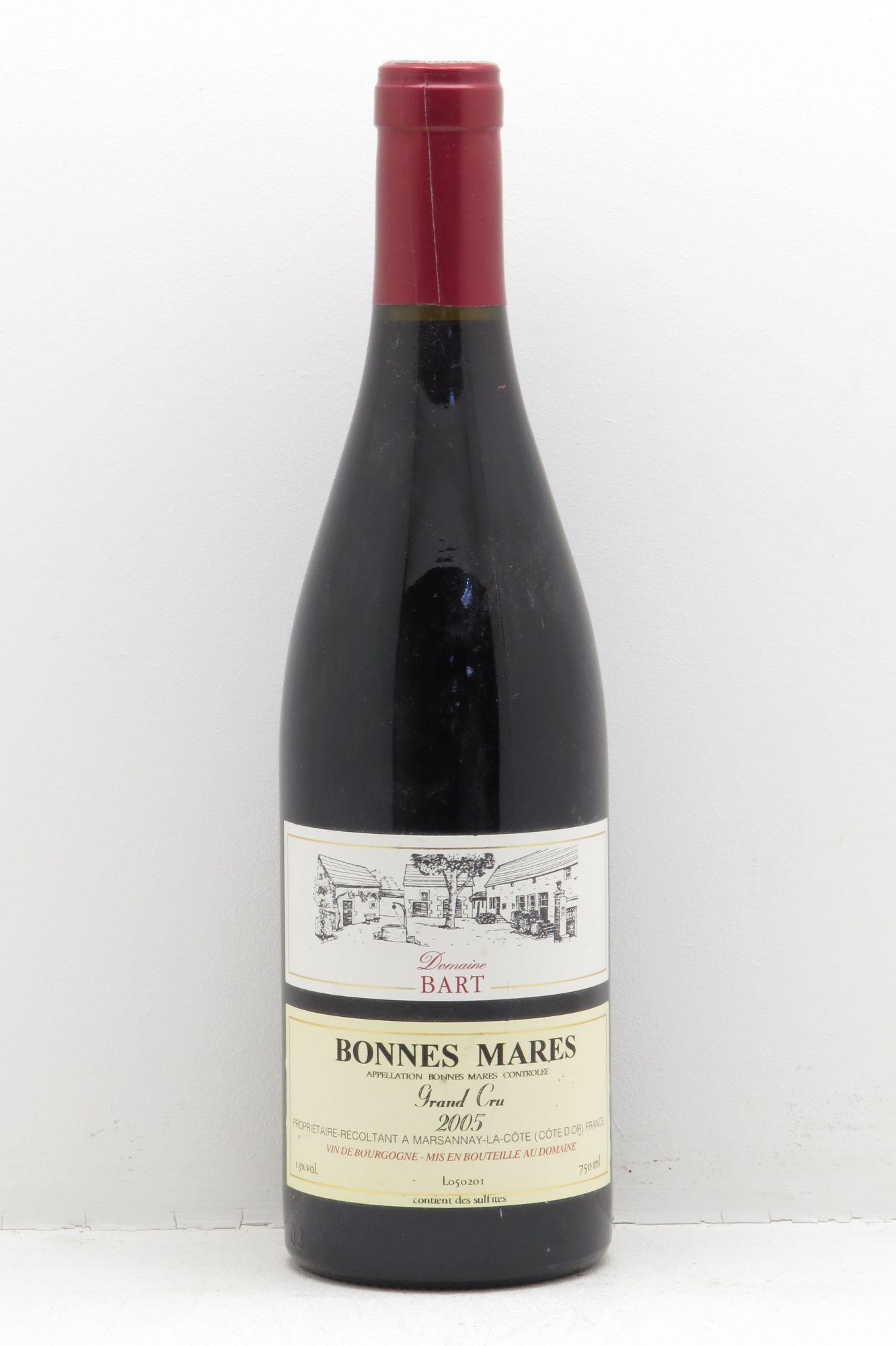 Bonnes-Mares Grand Cru Bart (Domaine) null 2005 - Lot of 1 bottle - 0