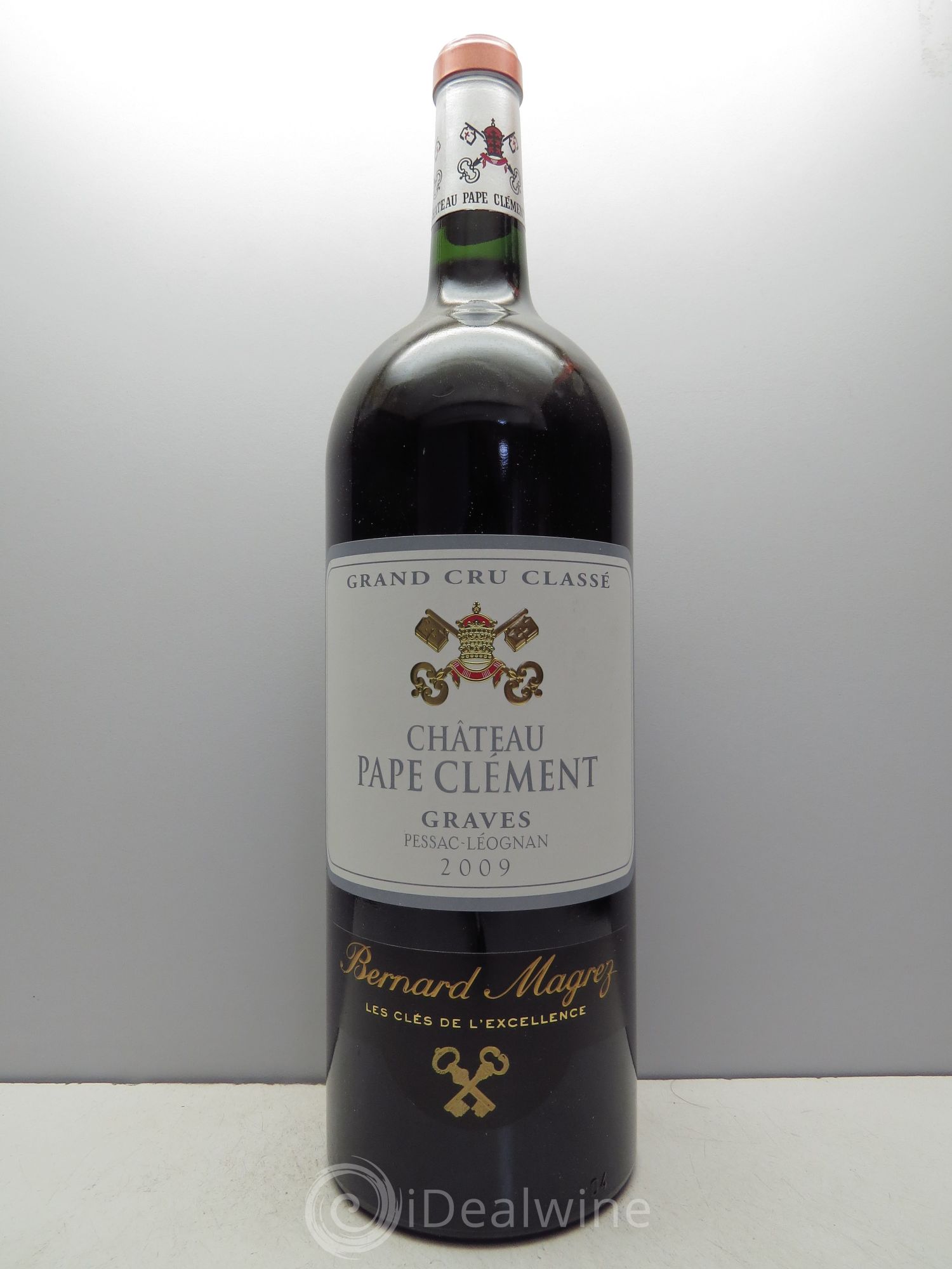 Château Pape Clément Cru Classé de Graves 2009 - Lot de 1 magnum - 0