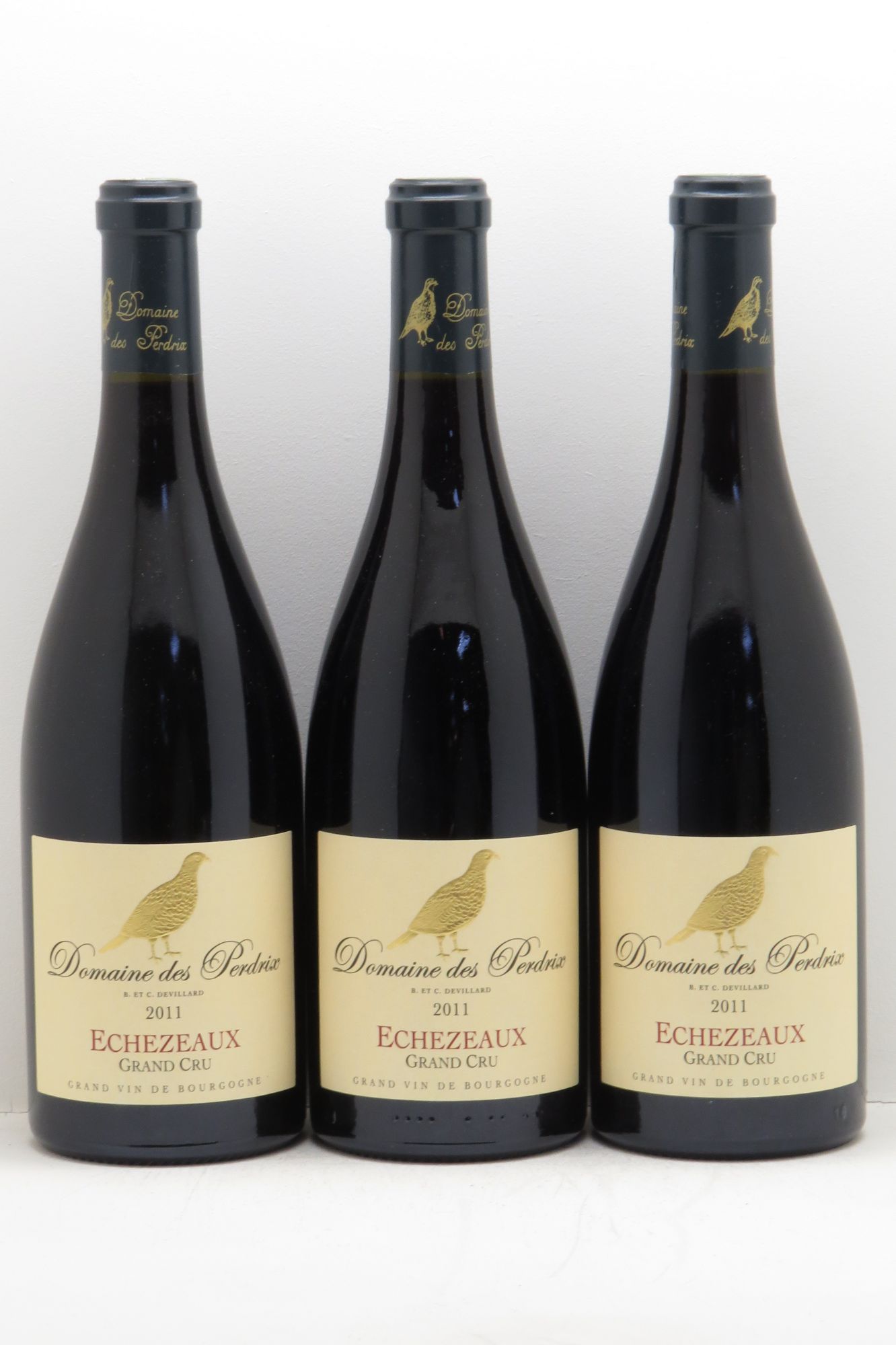 Echezeaux Grand Cru Amaury Devillard Domaine des Perdrix 2011 - Posten von 3 Flaschen - 0