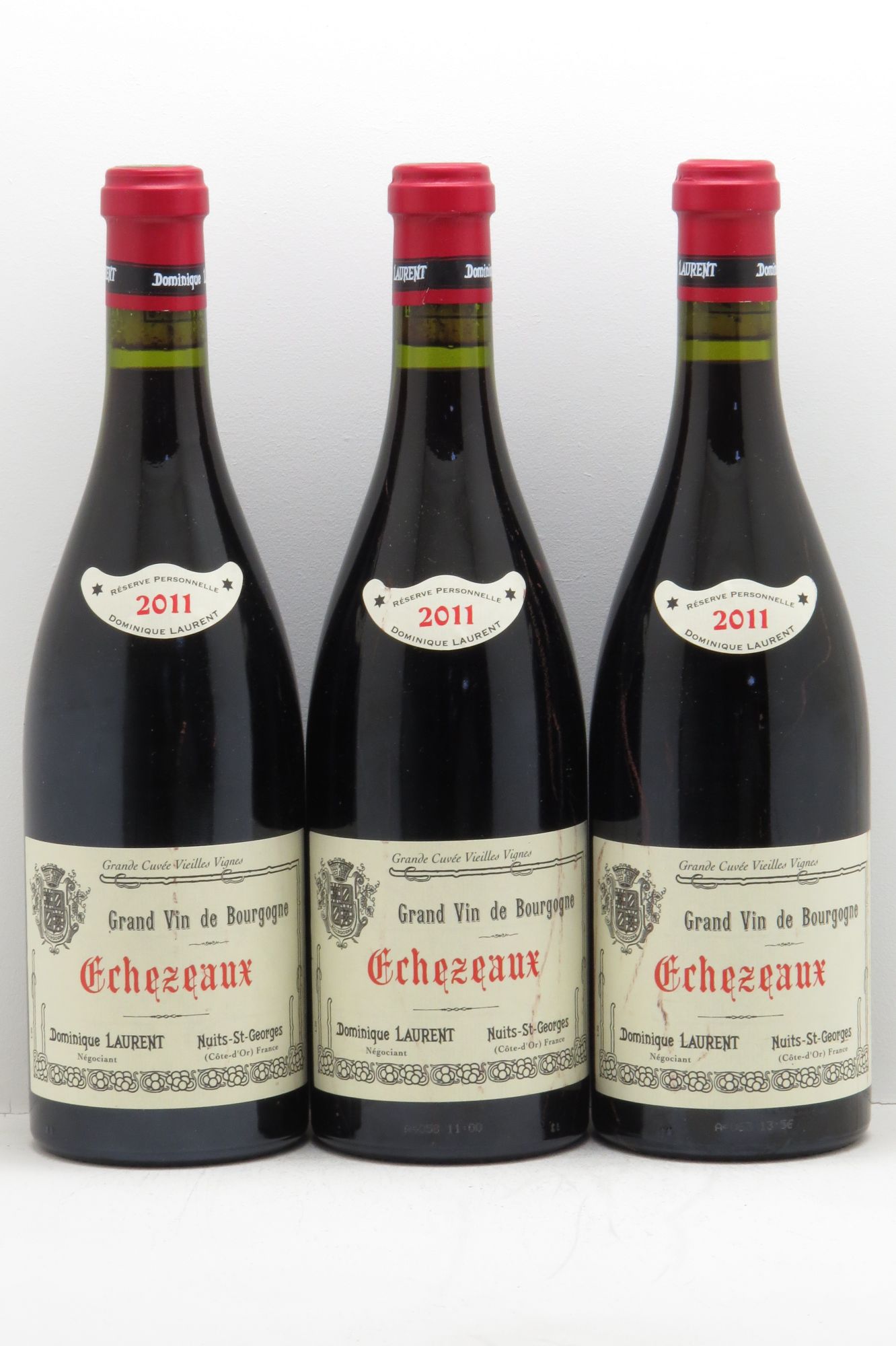 Echezeaux Grand Cru Dominique Laurent 2011 - Lot de 3 bouteilles - 0