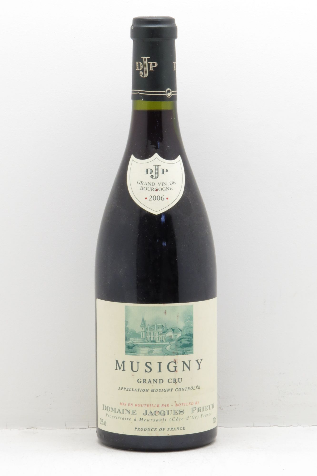 Musigny Grand Cru Jacques Prieur (Domaine) 2006 - Lot de 1 bouteille - 0