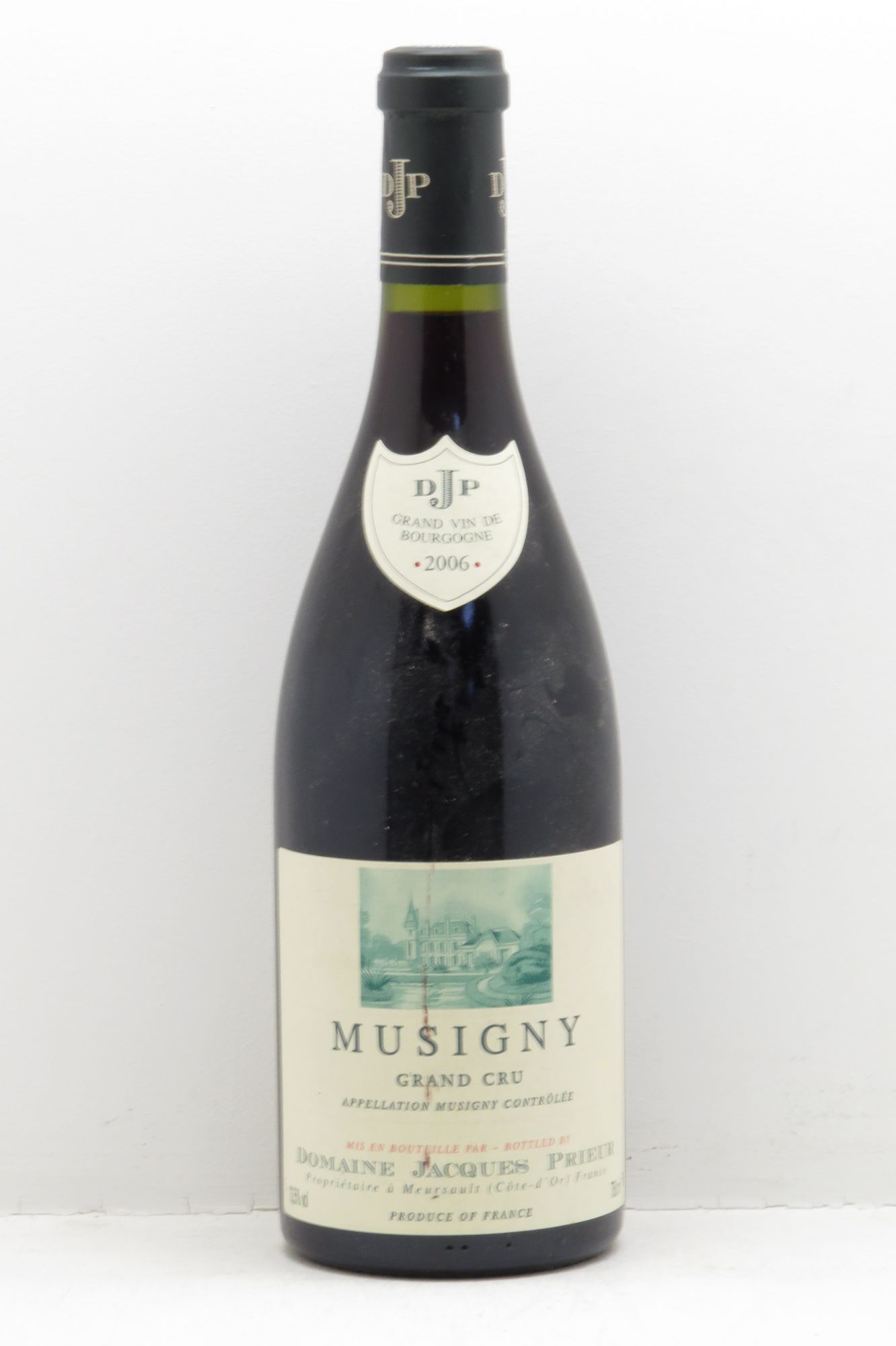 Musigny Grand Cru Jacques Prieur (Domaine) 2006 - Lot de 1 bouteille - 0