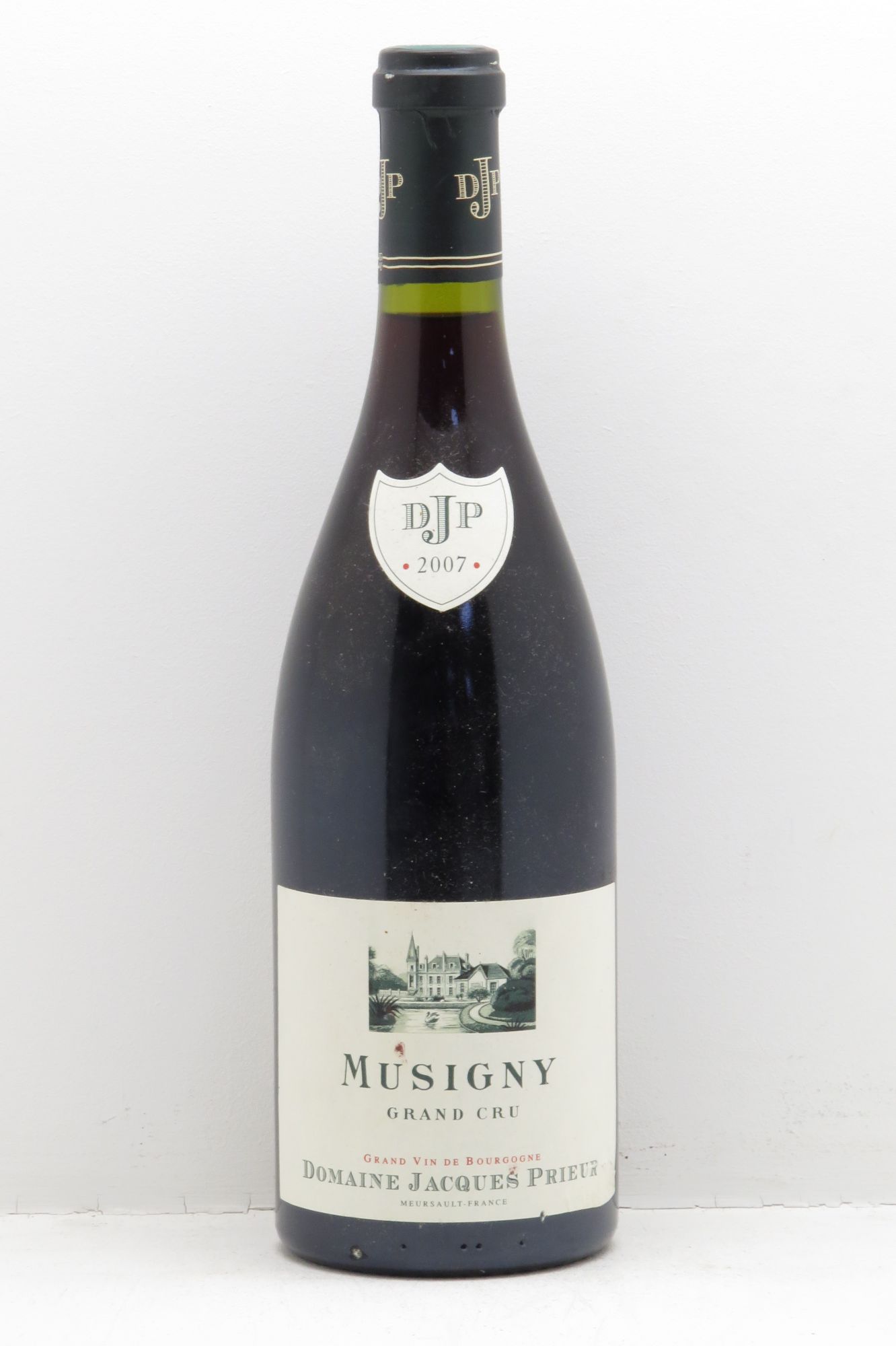 Musigny Grand Cru Jacques Prieur (Domaine) 2007 - Lot de 1 bouteille - 0