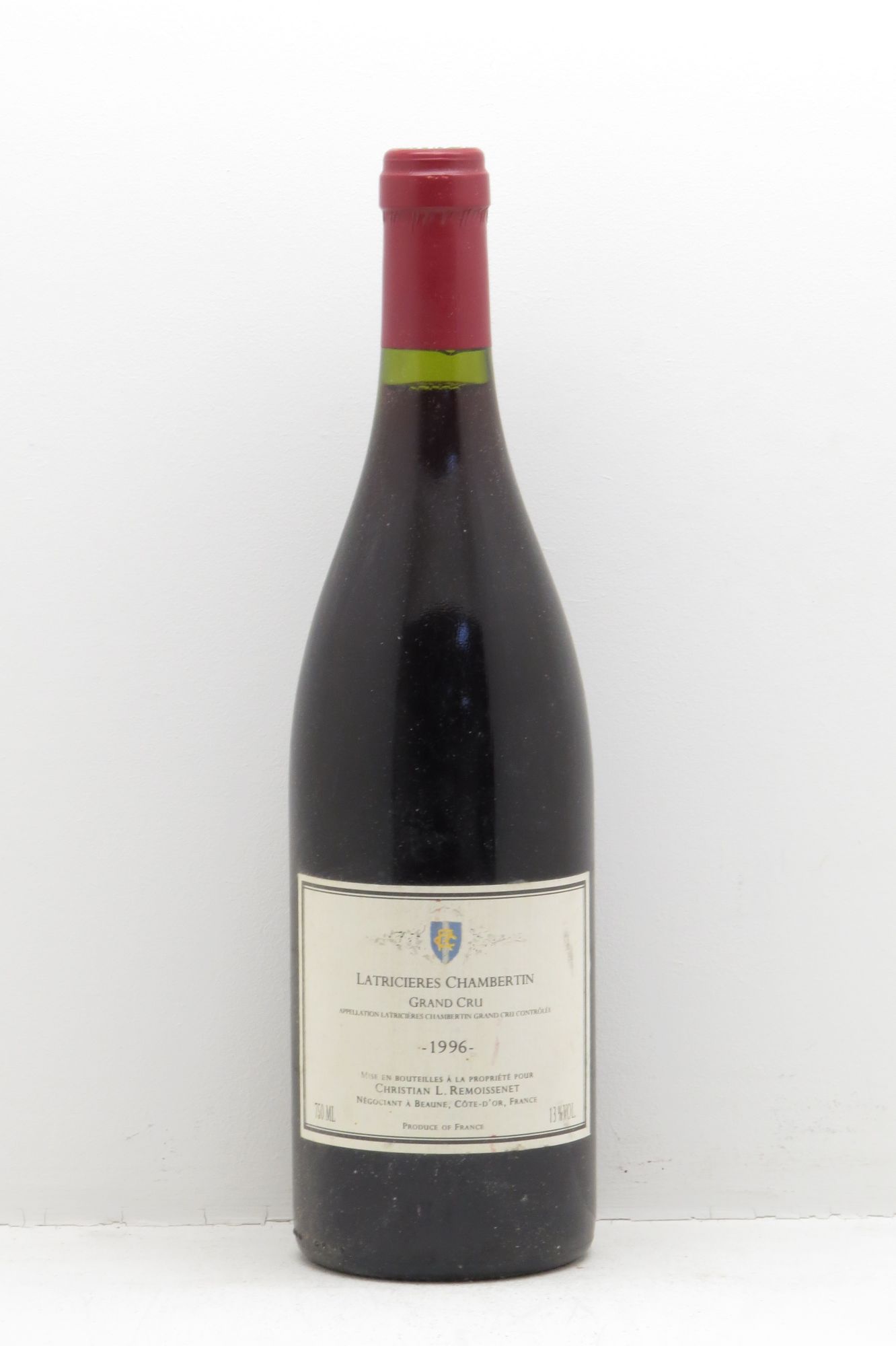 Latricières-Chambertin Grand Cru Remoissenet (sans prix de réserve - no reserve) 1996 - Posten von 1 Flasche - 0