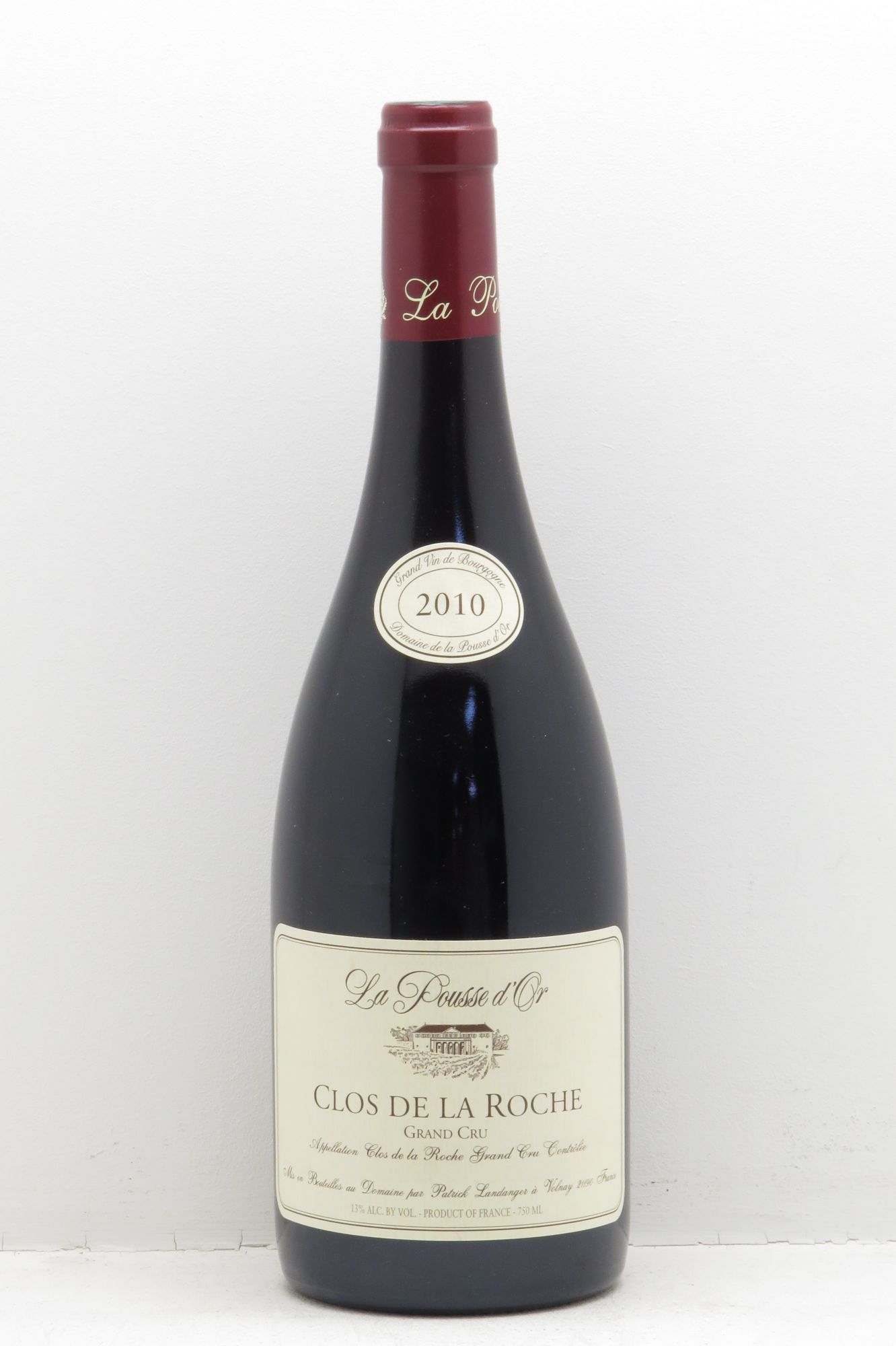 Clos de la Roche Grand Cru La Pousse d'Or (Domaine de) (sans prix de réserve - no reserve) 2010 - Posten von 1 Flasche - 0