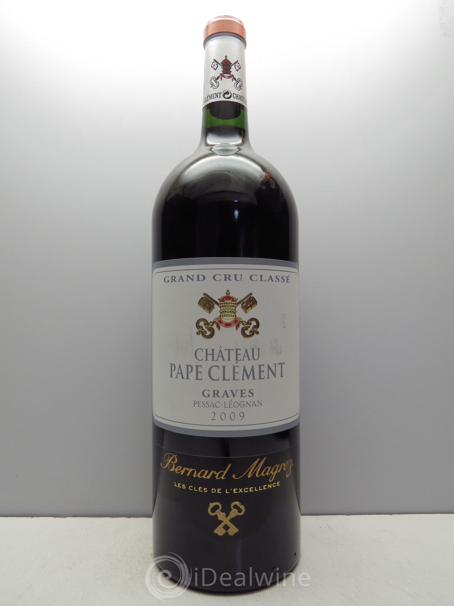 Château Pape Clément Cru Classé de Graves 2009 - Lot de 1 magnum - 0